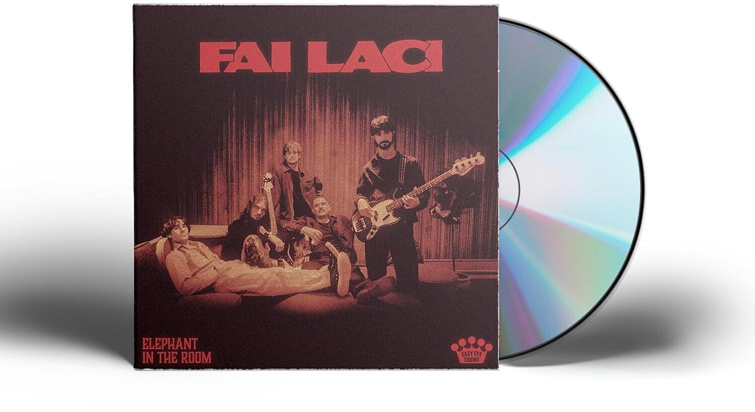 Fai Laci - Elephant In The Room (CD)