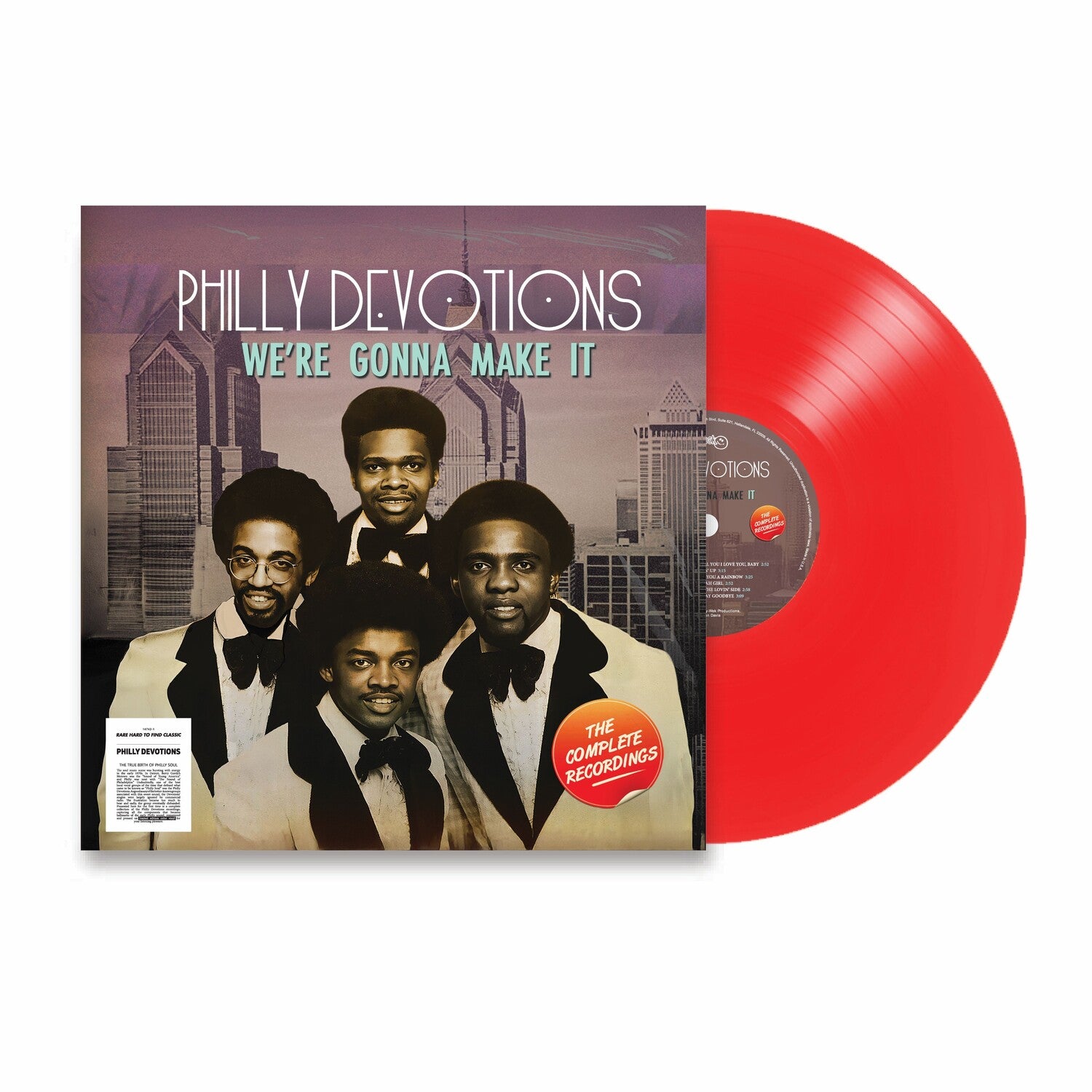 Philly Devotions - We're Gonna Make It (Red Vinyl)