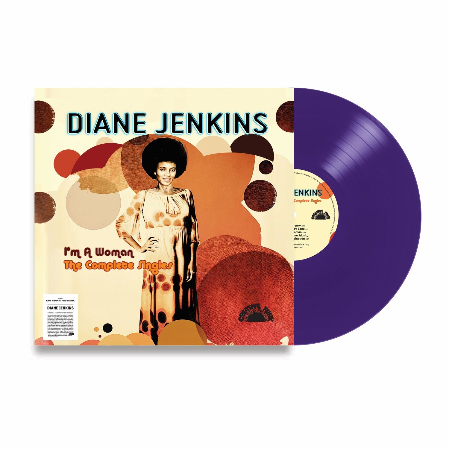 Diane Jenkins - I'm A Woman: The Complete Singles (Limited Edition)
