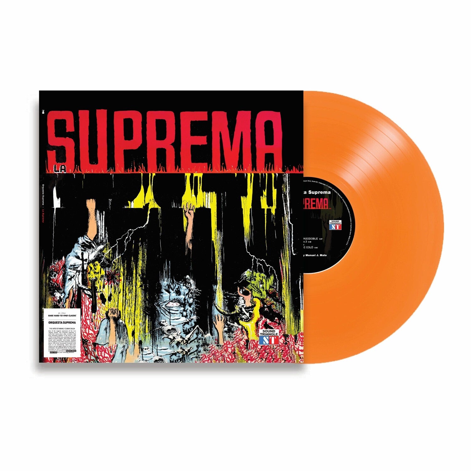 Orquesta Suprema - La Suprema (Orange Vinyl)