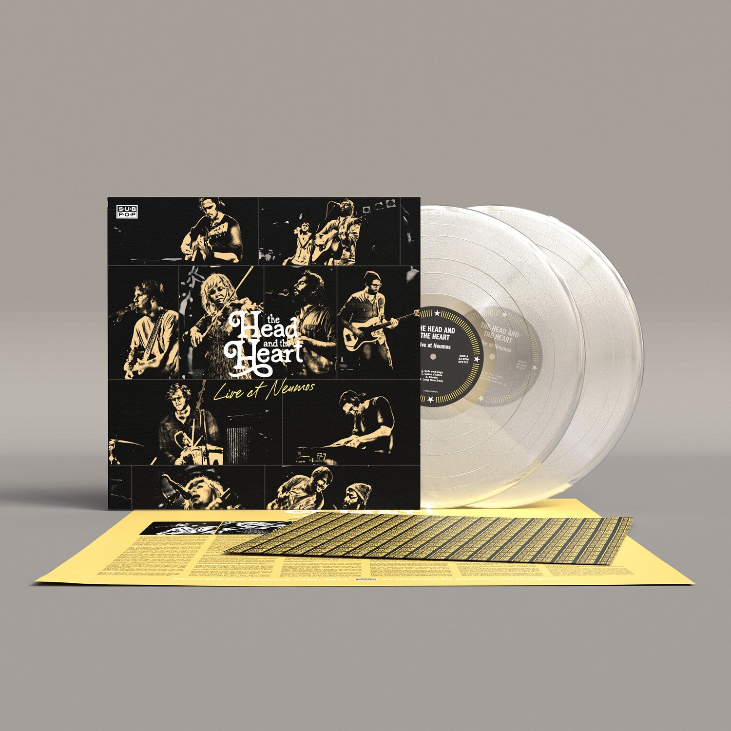 Head & the Heart - Live at Neumos (2011) (Clear Vinyl)