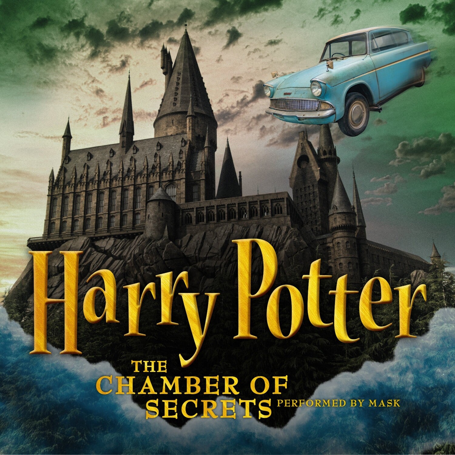 Mask - Harry Potter & The Chamber Of Secrets (Original Soundtrack) (Gold Vinyl)