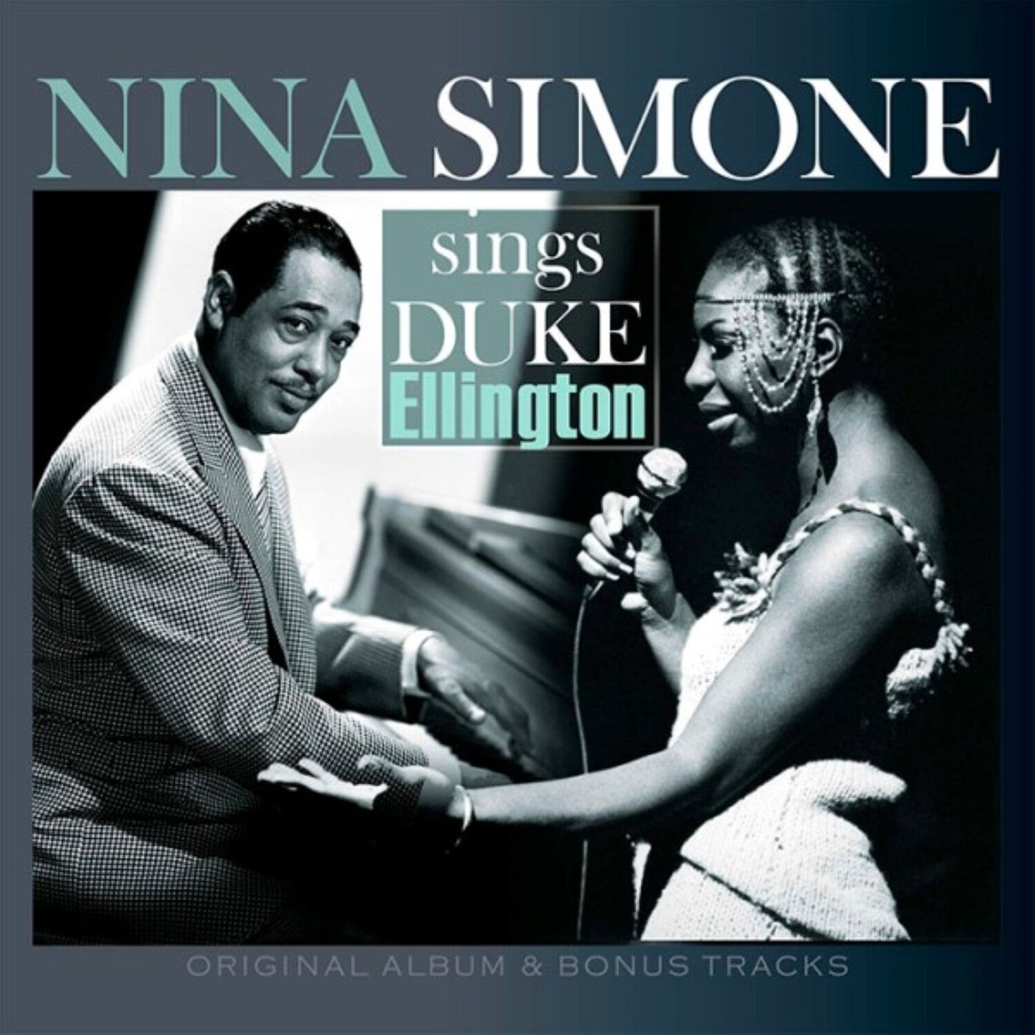 Nina Simone - Sings Duke Ellington - Ltd Crystal Clear & White Vinyl (Clear Vinyl)