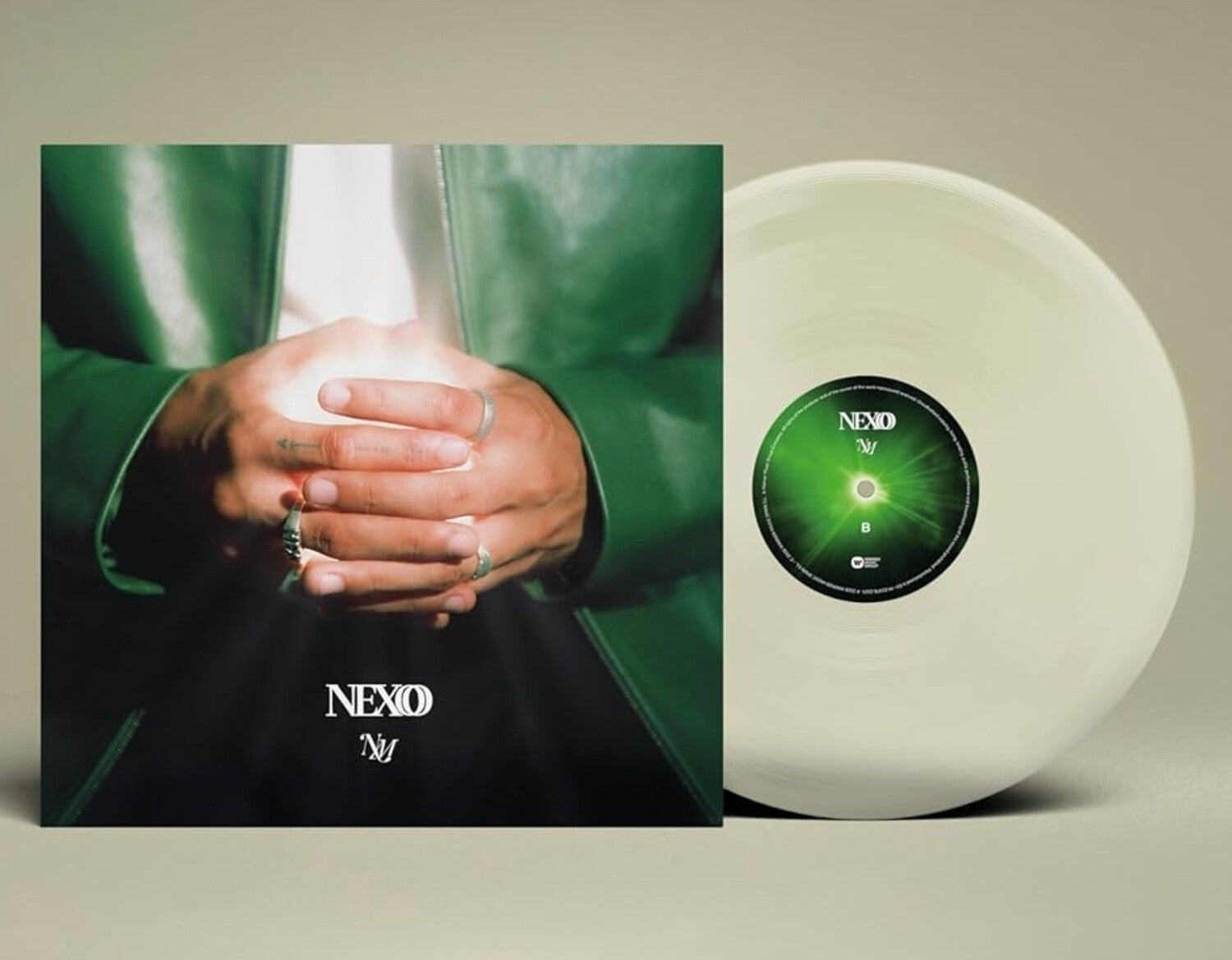 Nil Moliner - Nexo - Transparent Glow In The Dark Vinyl (Clear Vinyl)