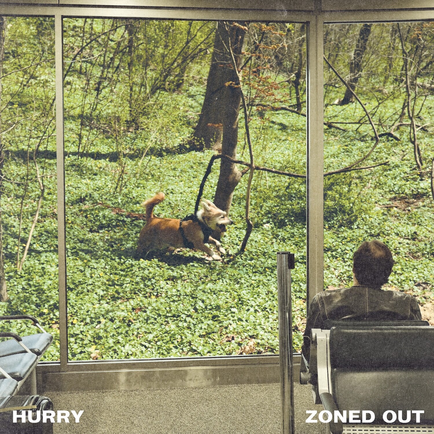 Hurry - Zoned Out - Green/Olive/Beige (Green Vinyl)