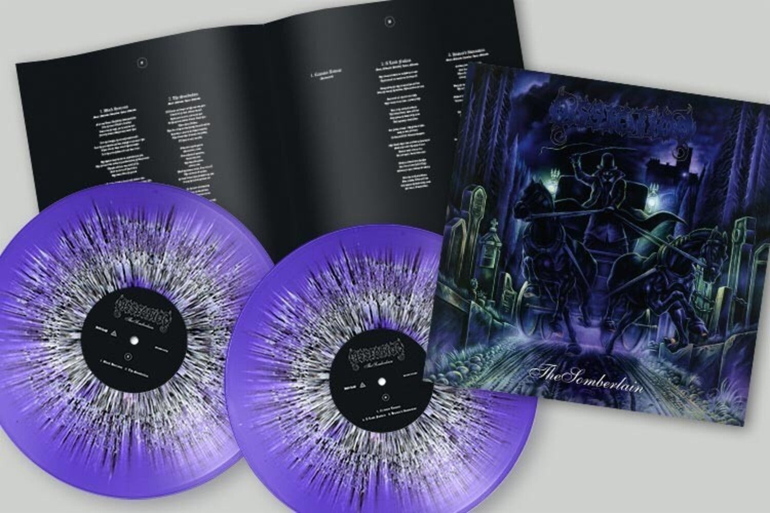 Dissection - Somberlain (Splatter Vinyl)