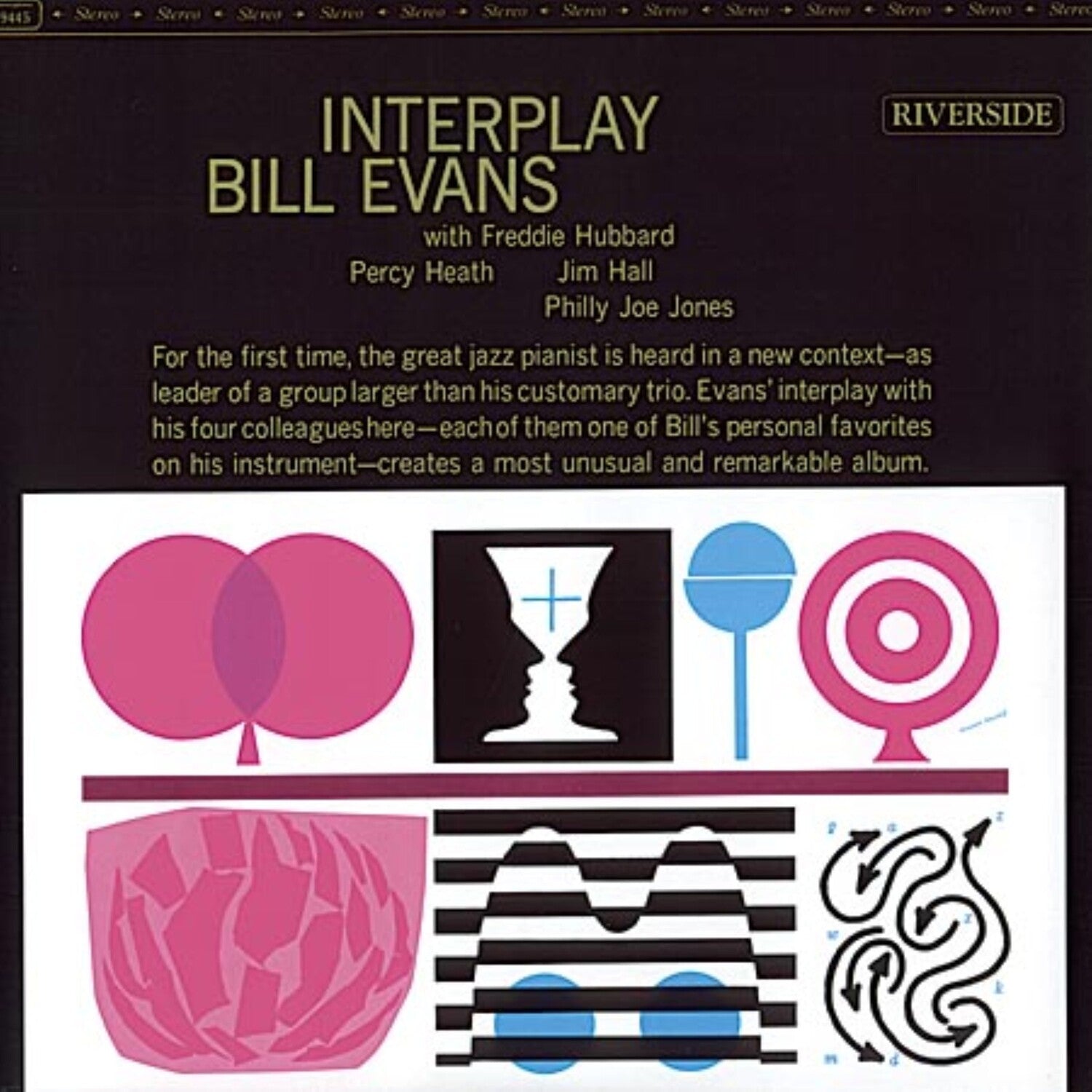 Bill Evans - Interplay 2xLP
