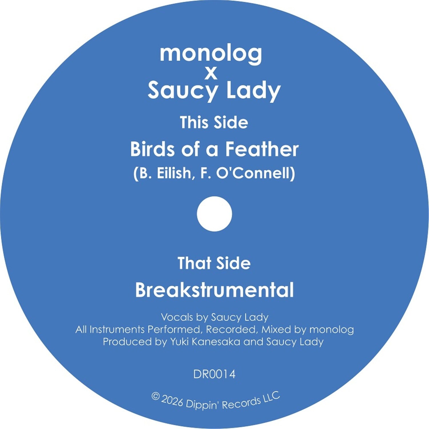 Monolog & Saucy Lady - Birds Of A Feather