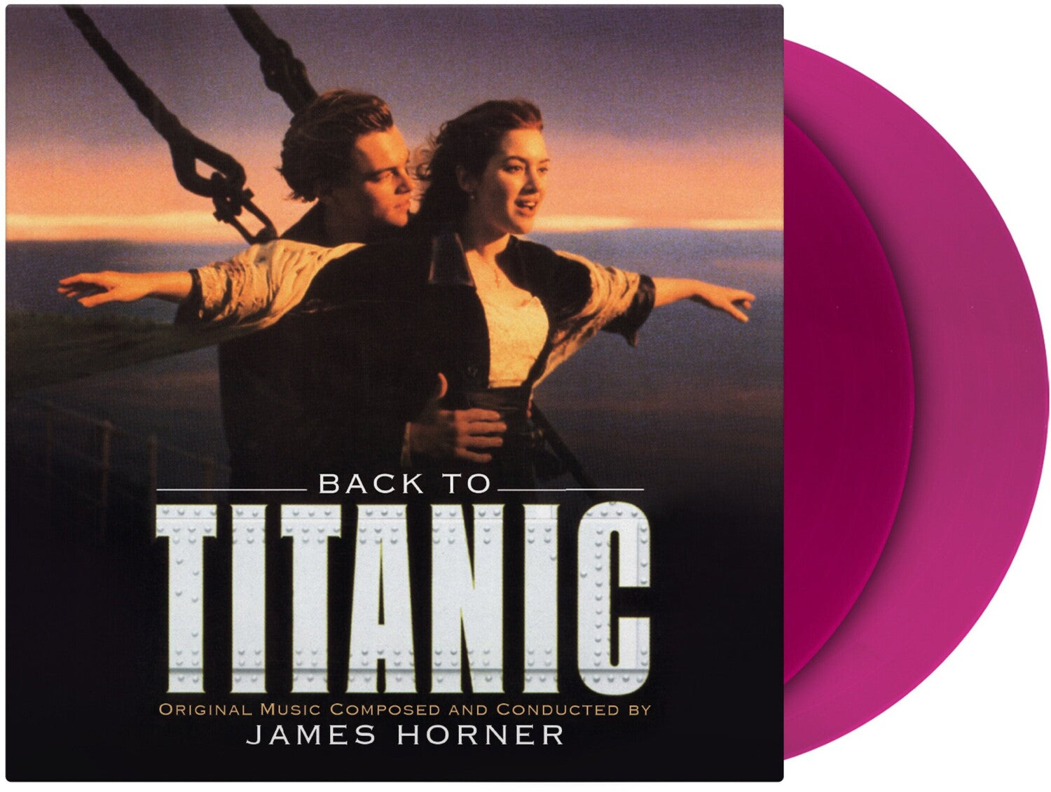 James Horner - Back To Titanic (Original Soundtrack) (Violet Vinyl)
