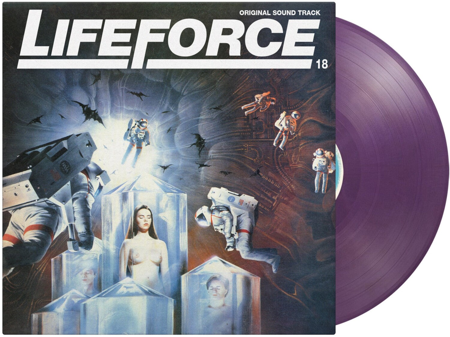 Henry Mancini - Lifeforce (Original Soundtrack) (Purple Vinyl)