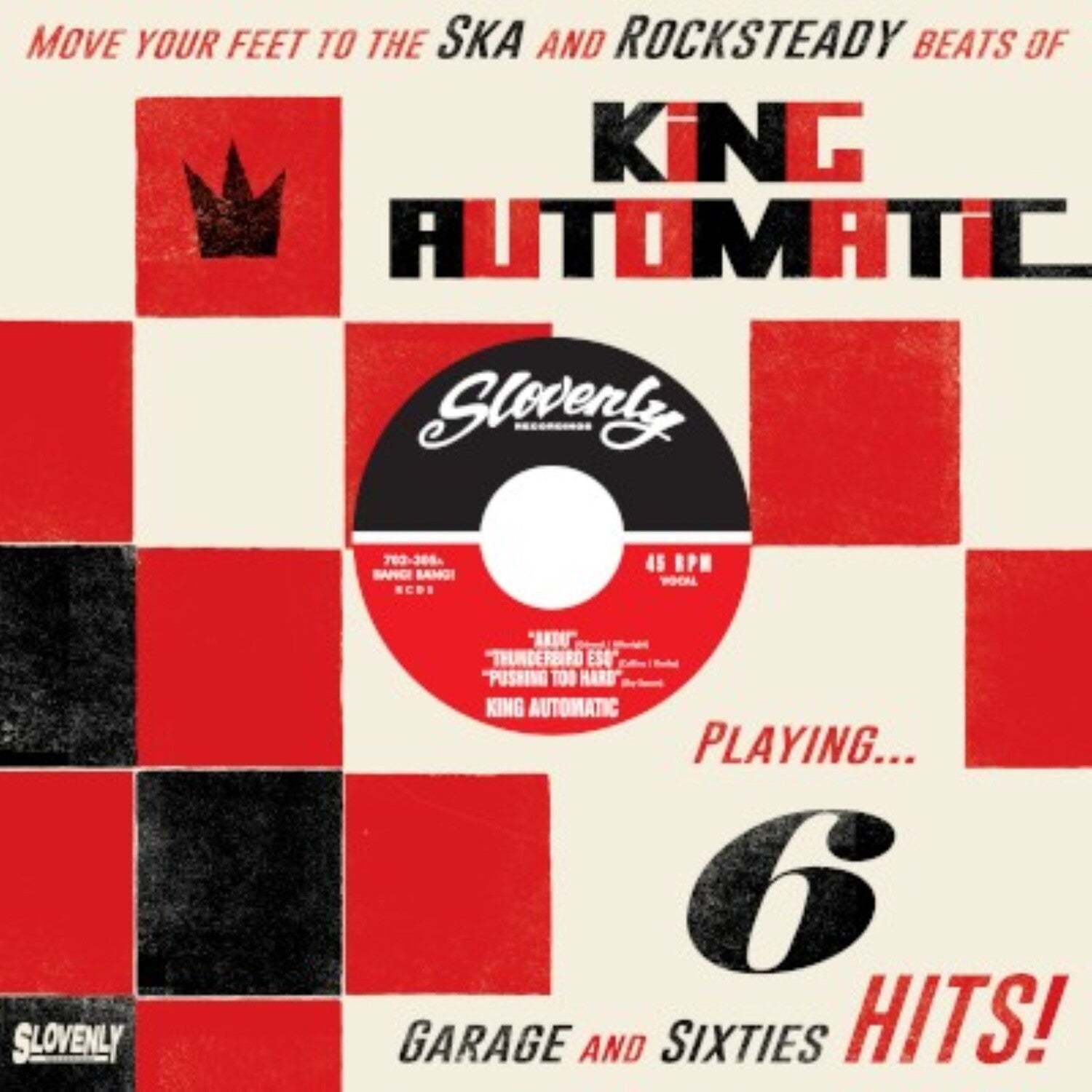King Automatic - Playing 6 Garage & Sixties Hits!