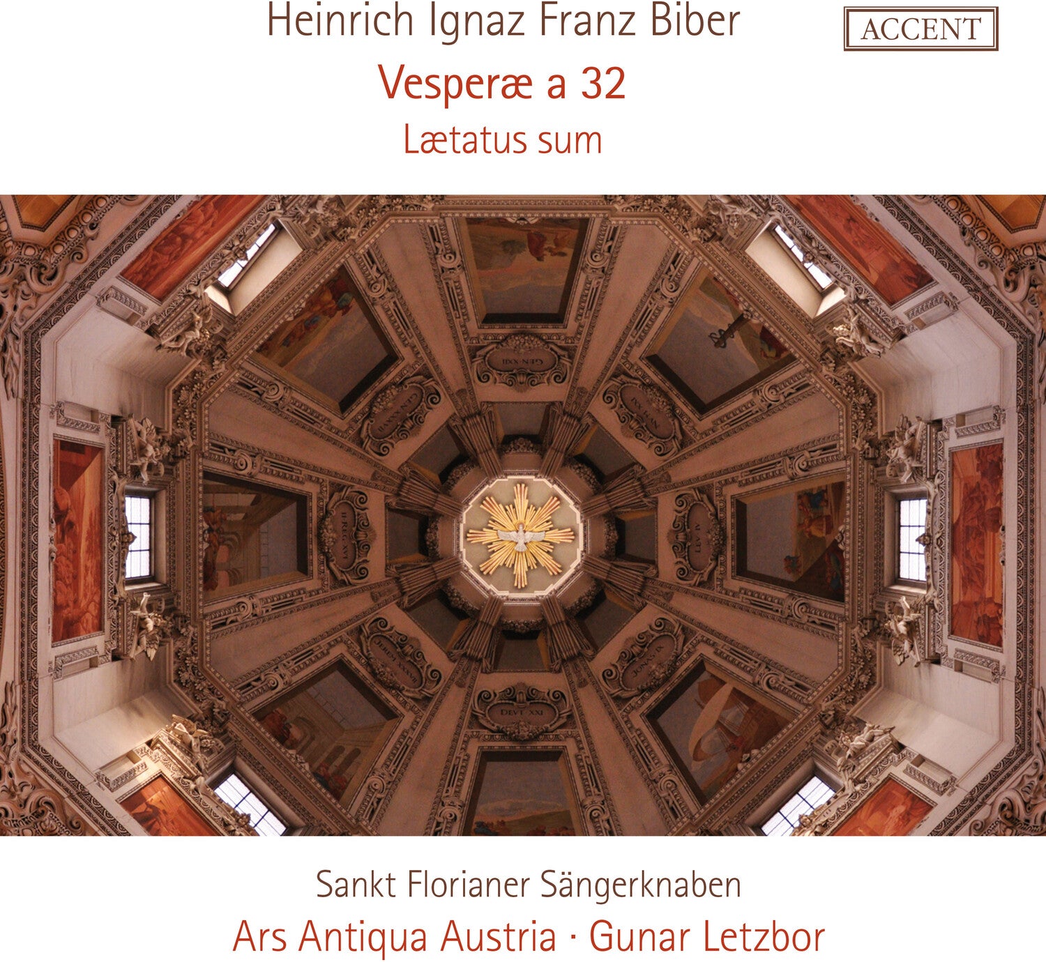 Ars Antiqua Austria / Gunar Letzbor - Heinrich Ignaz Franz Biber: Vesperae a 32