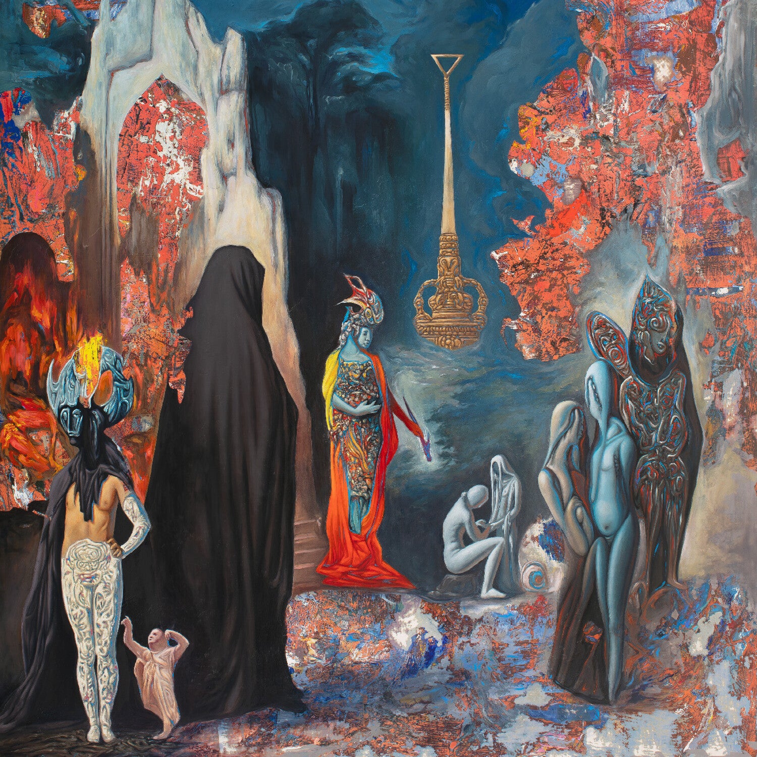Rezn - Cycles in the Infinite Dream - Deluxe Edition (Deluxe) — vinyl LP album cover