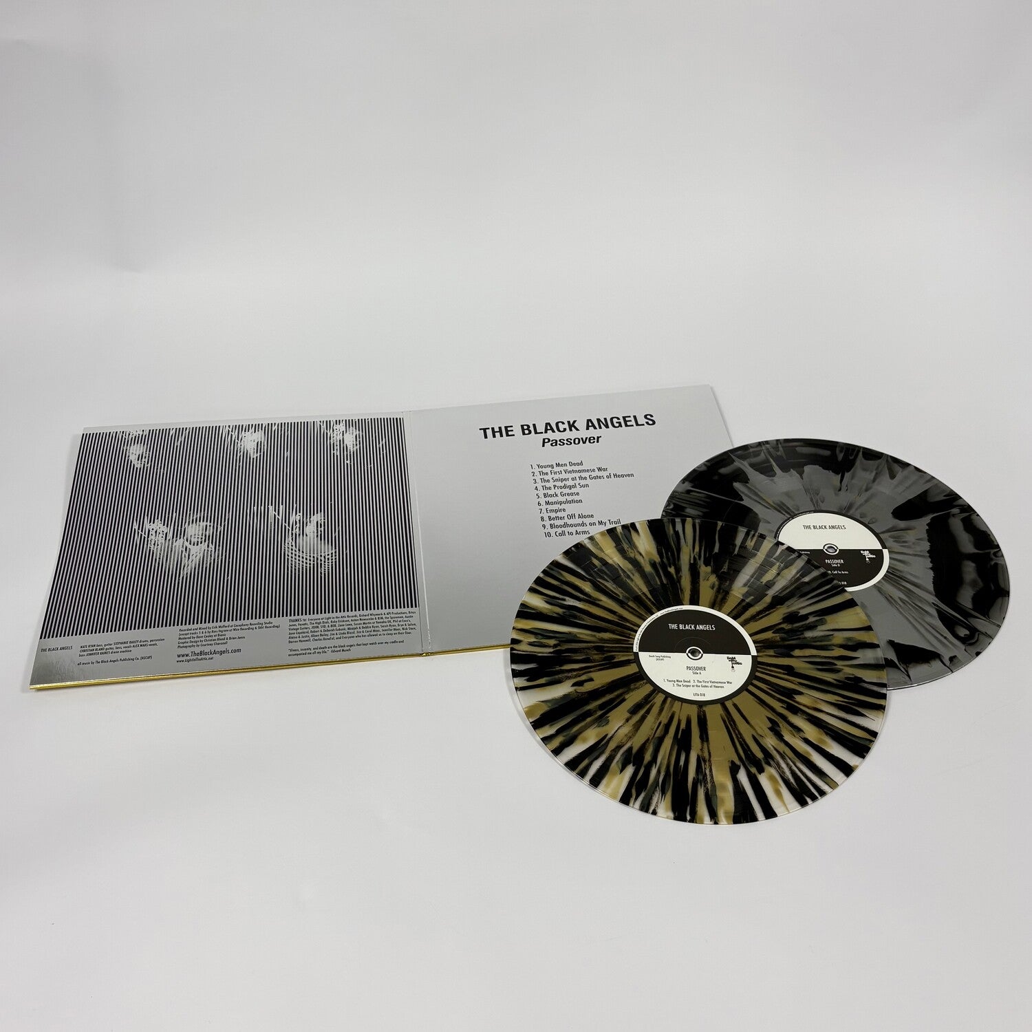 Black Angels - Passover 2xLP (White Vinyl)
