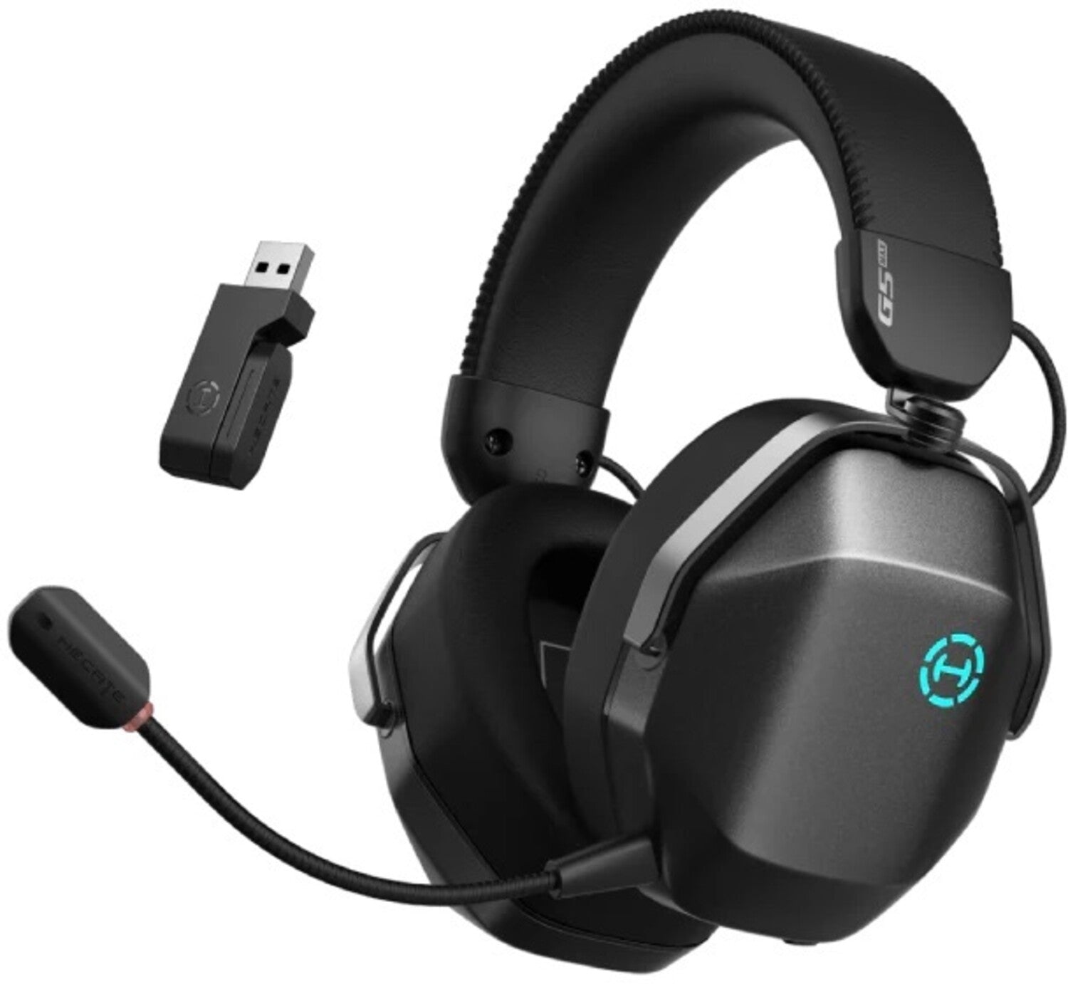 Hecate G5 MAX Gaming Headset Hi-Res - Quad-mode - THX Spatial Audio - Space