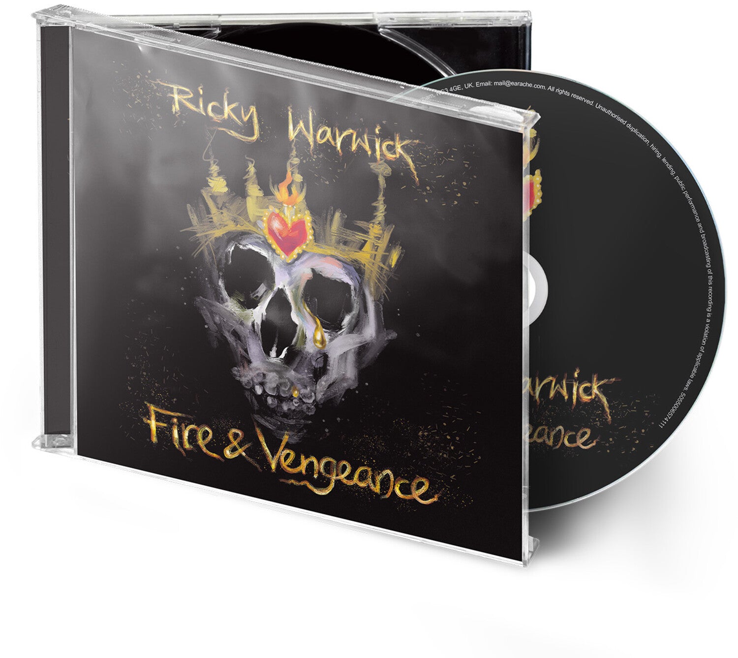 Ricky Warwick - Fire & Vengeance