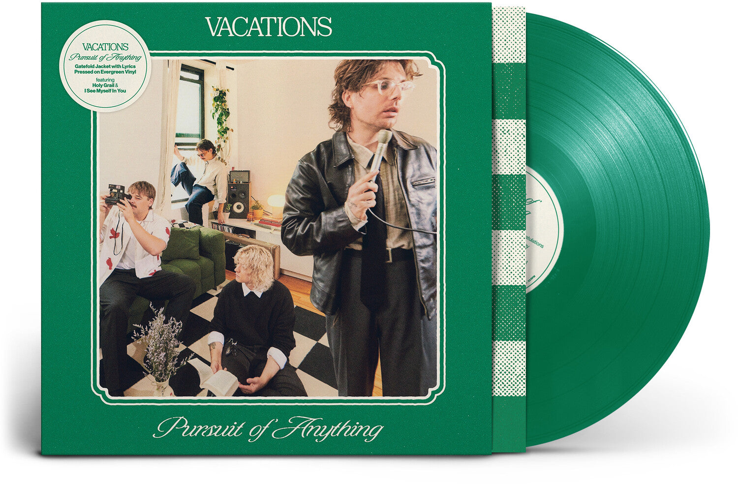 Vacations - Pursuit of Anything (Green Vinyl)