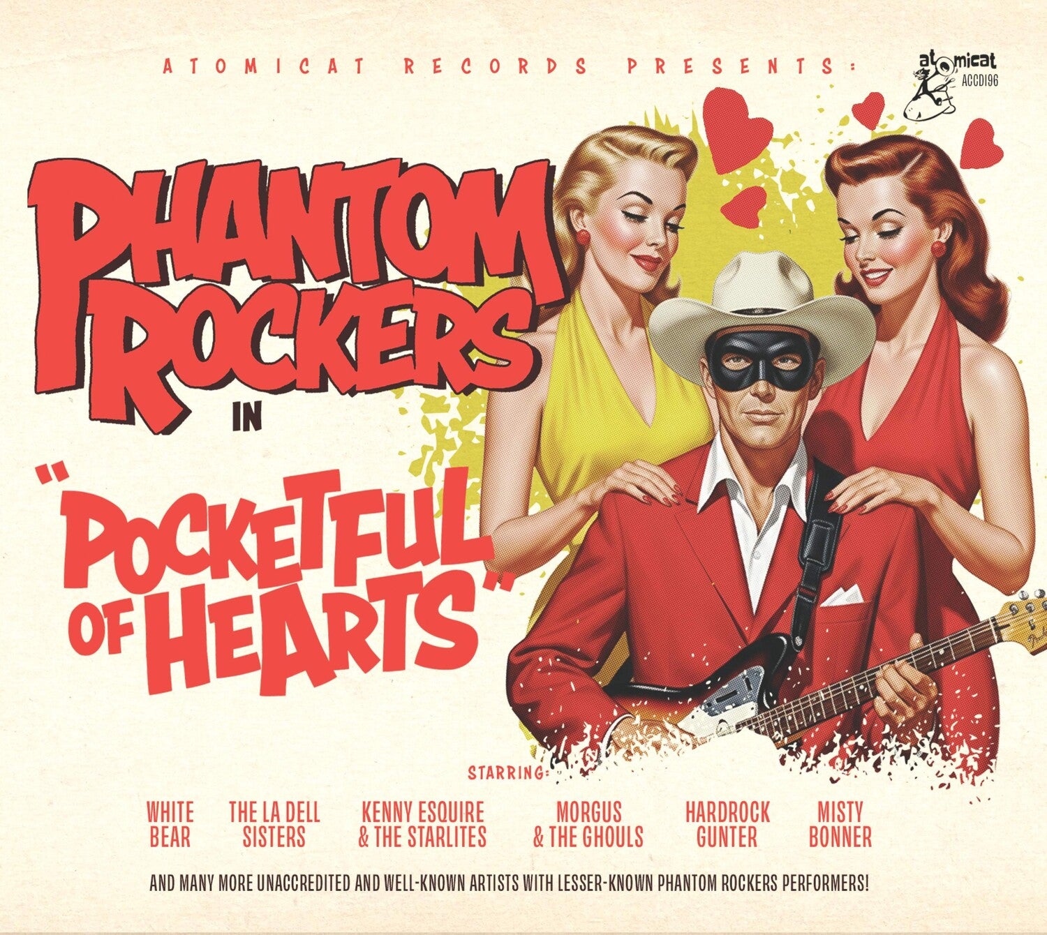 Various Artists - Phantom Rockers: Pocketful Of Hearts