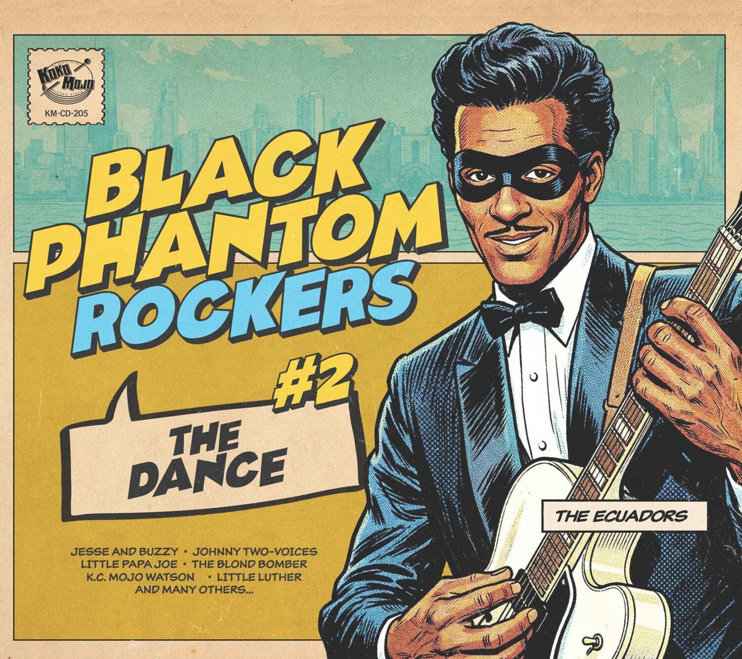 Various Artists - Black Phantom Rockers 2