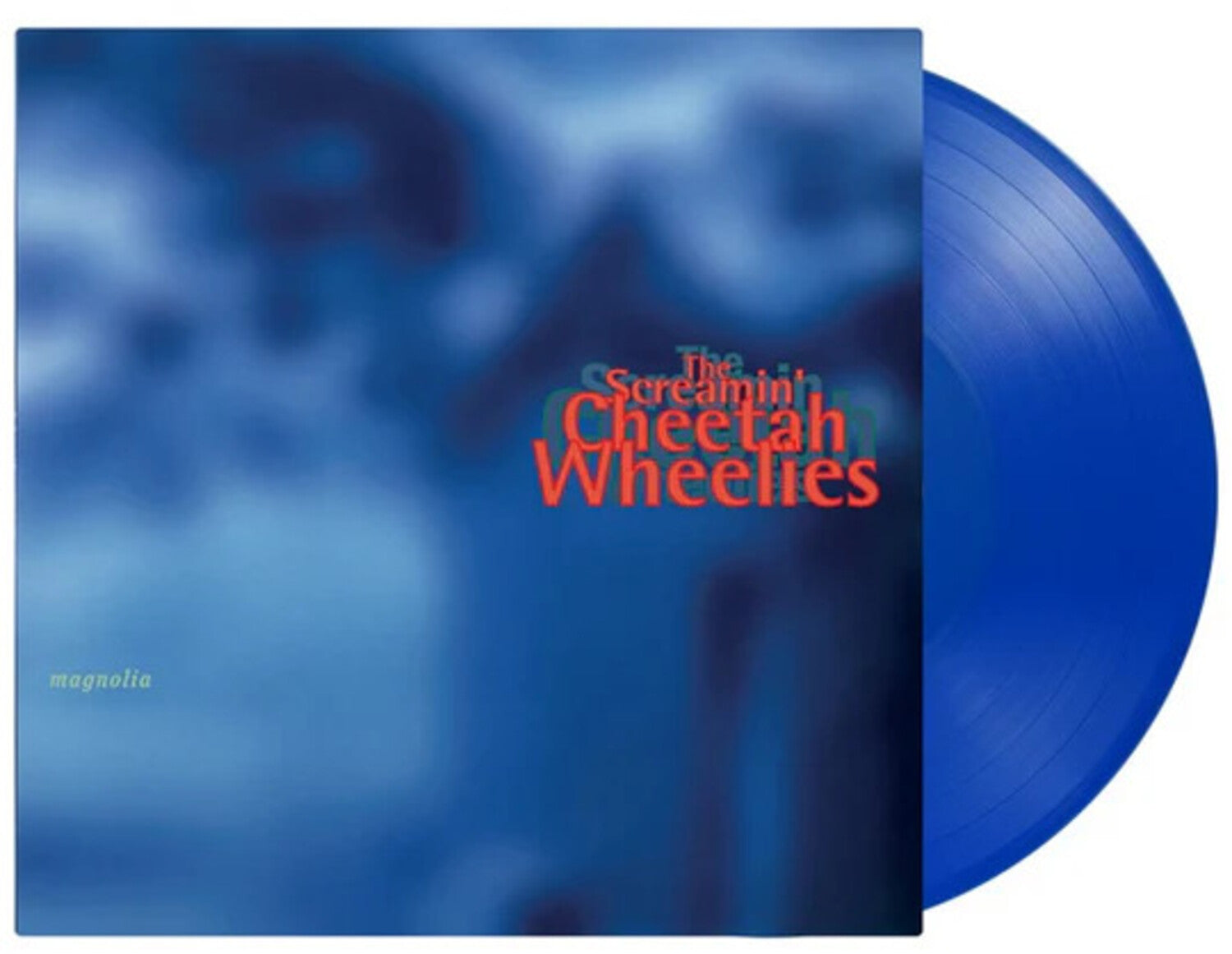 Screamin Cheetah Wheelies - Magnolia - Limited Gatefold 180 (Blue Vinyl)