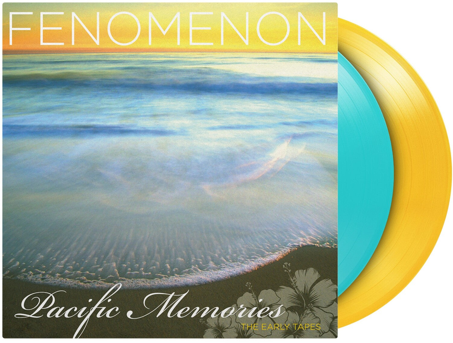 Fenomenon - Pacific Memories: The Early Tapes - Limited 180-Gram Turquoise & Translucent Yellow Colored Vinyl 2xLP (Turquoise Vinyl)
