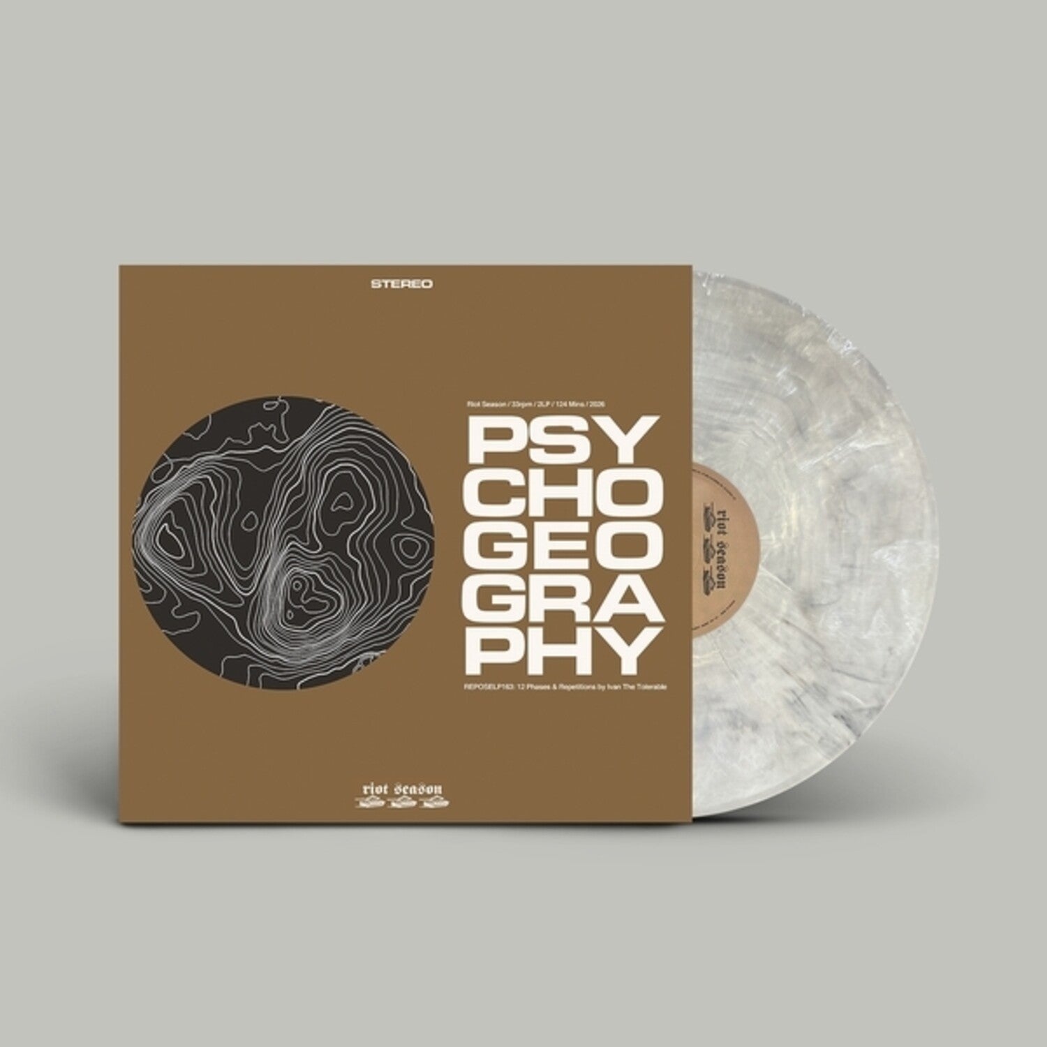 Ivan the Tolerable - Psychogeography 2xLP