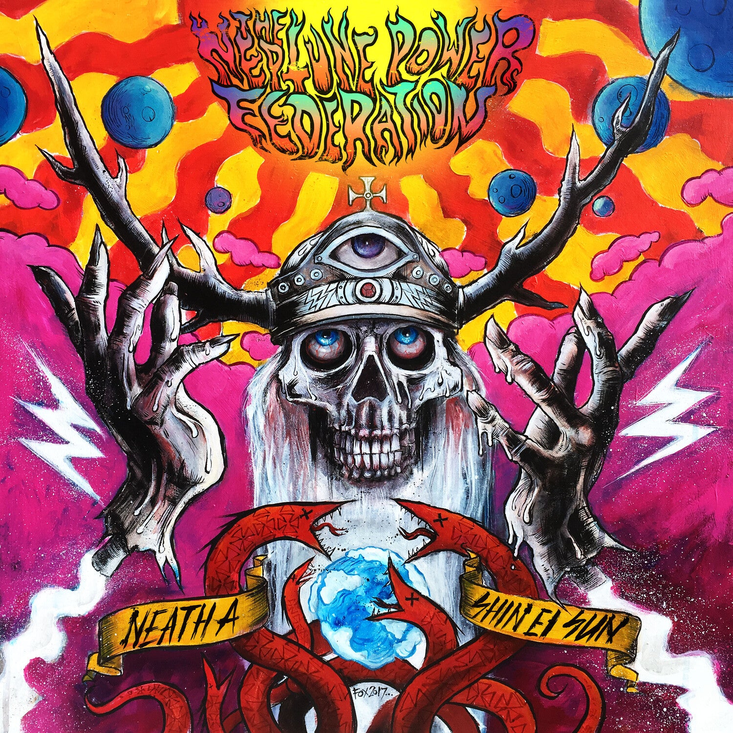 Neptune Power Federation - Neath a Shin EI Sun