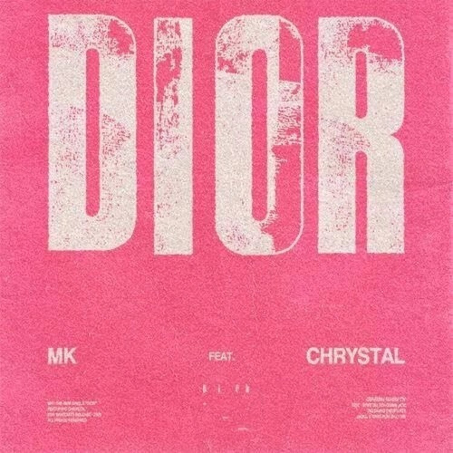 Mk / Chrystal - Dior (Remixes) - Limited (Limited Edition)