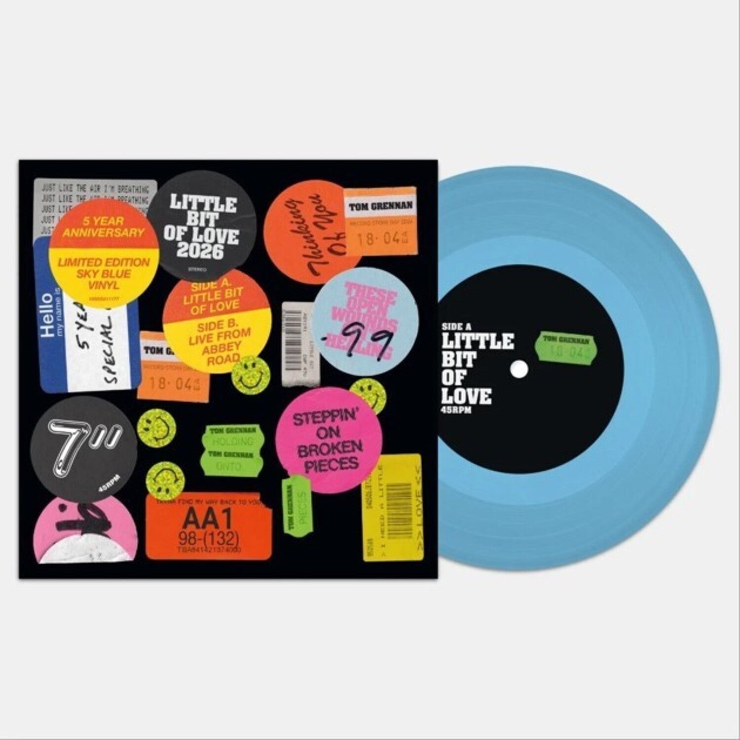 Tom Grennan - Little Bit Of Love - Limited (Limited Edition)