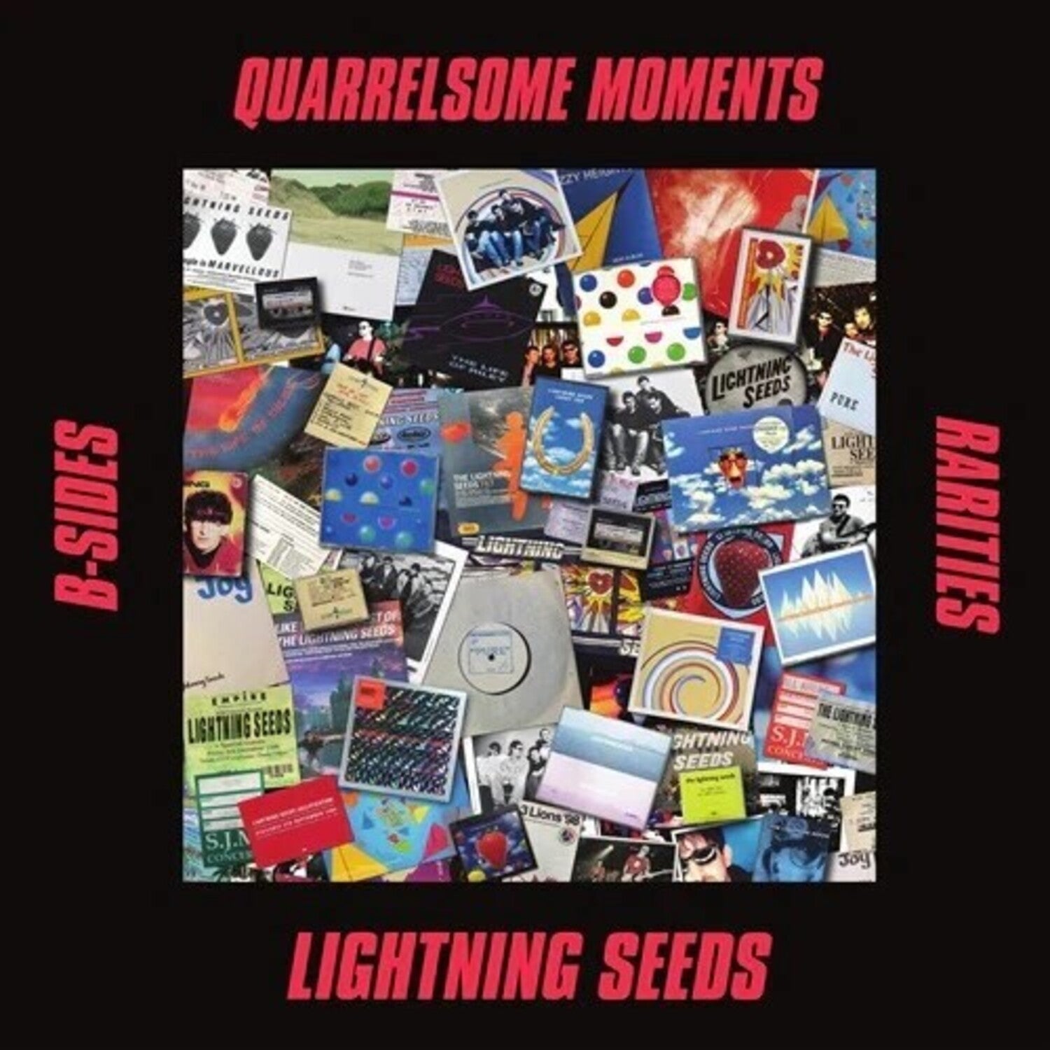Lightning Seeds - Quarrelsome Moments: B-Sides & Rarities - Limited (Limited Edition)