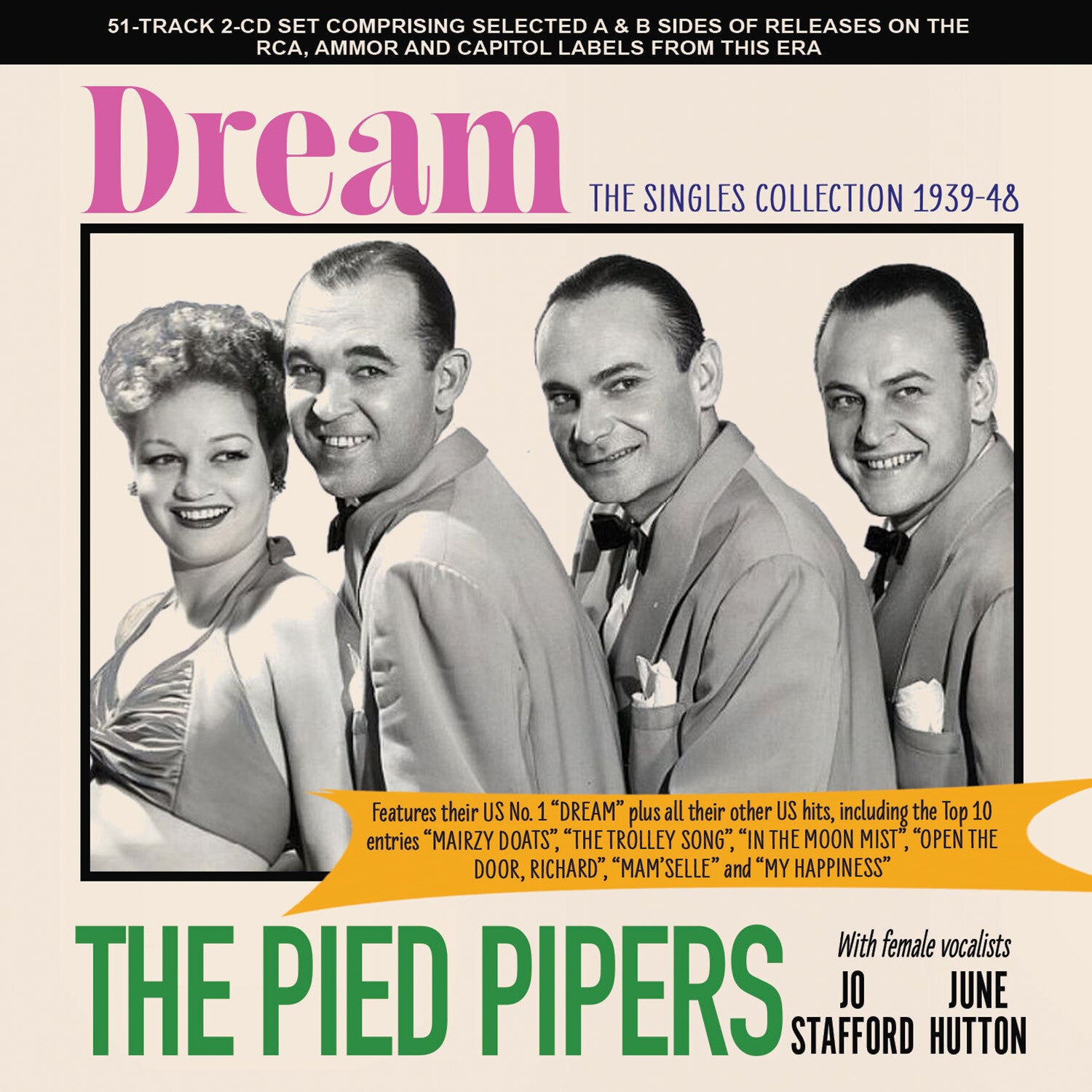 Pied Pipers - Dream: The Singles Collection 1939-48