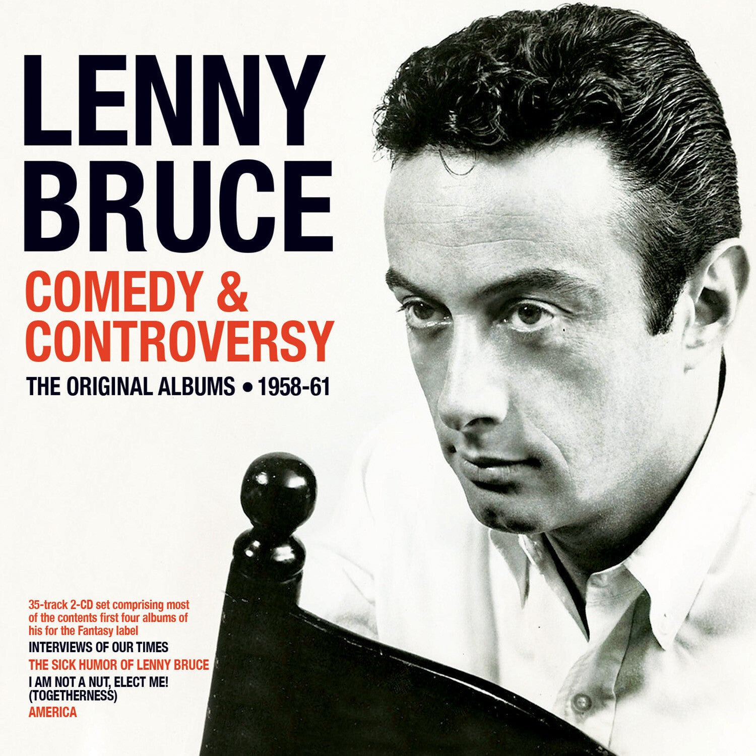 Lenny Bruce - Comedy & Controversy: The Original Albums 1958-61