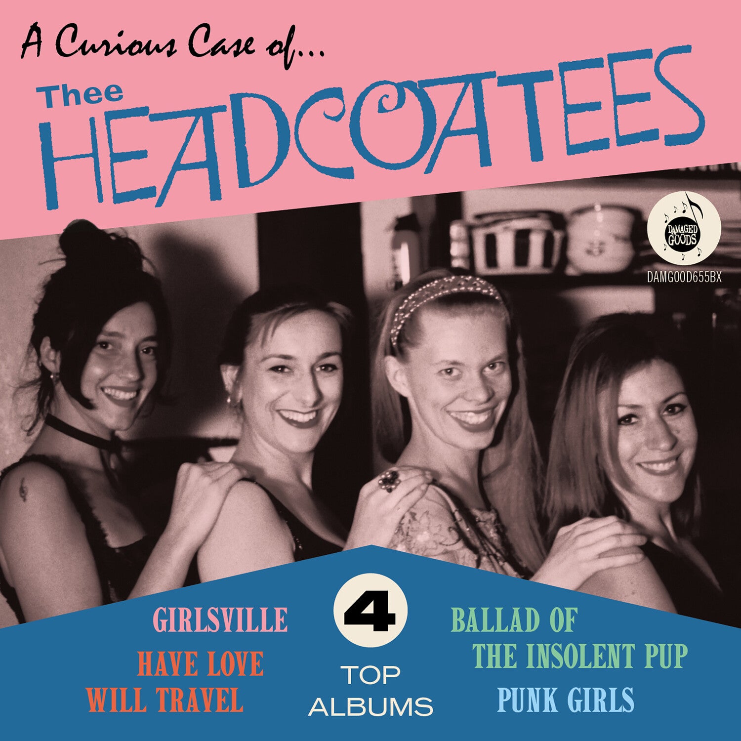 Thee Headcoatees - A Curious Case Of...