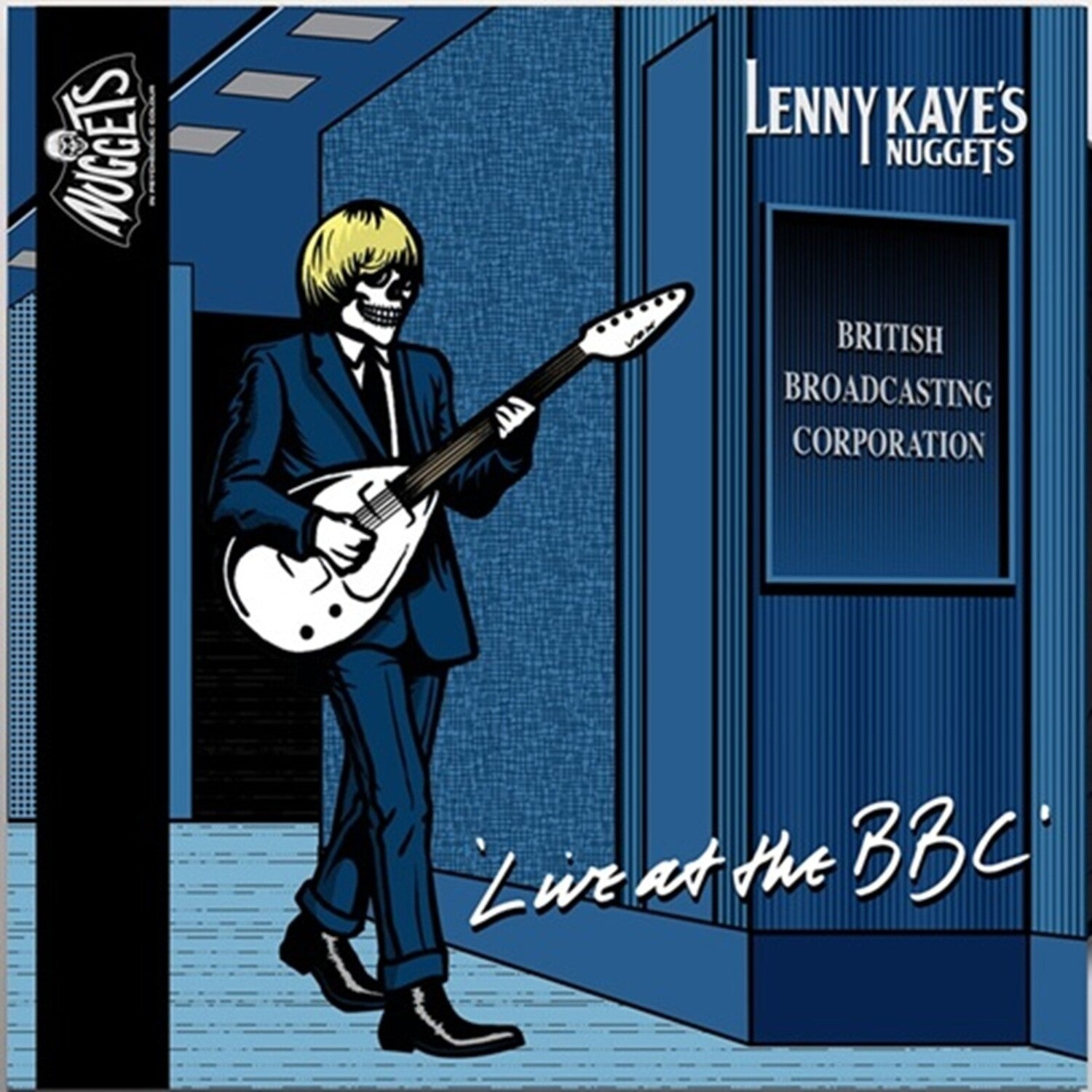 Lenny Kaye's Nuggets Live At The BBC (White Vinyl)