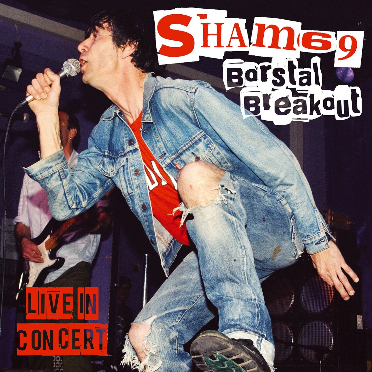 Sham 69 - Borstal Breakout: Live In Concert