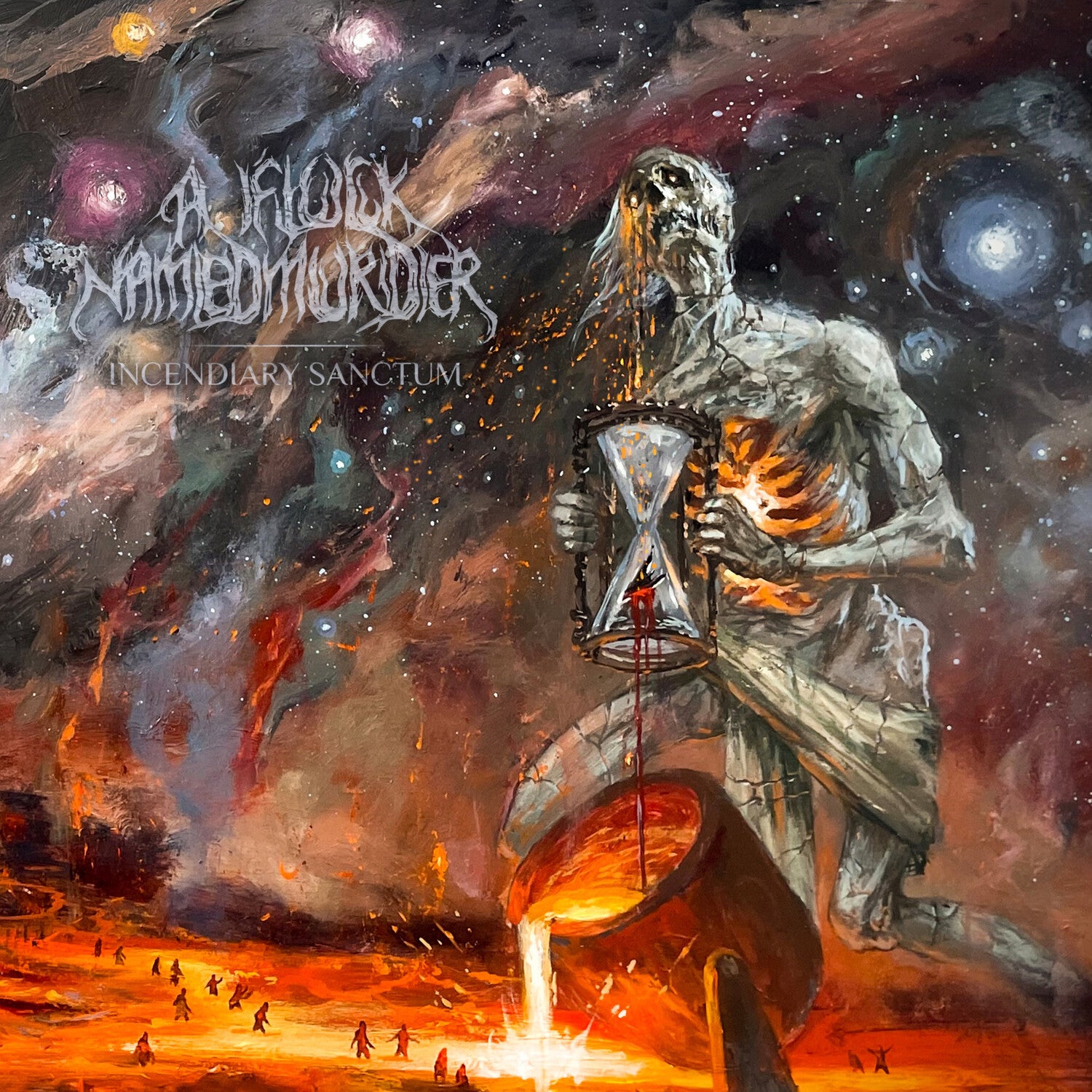 Flock Named Murder - Incendiary Sanctum 2xLP