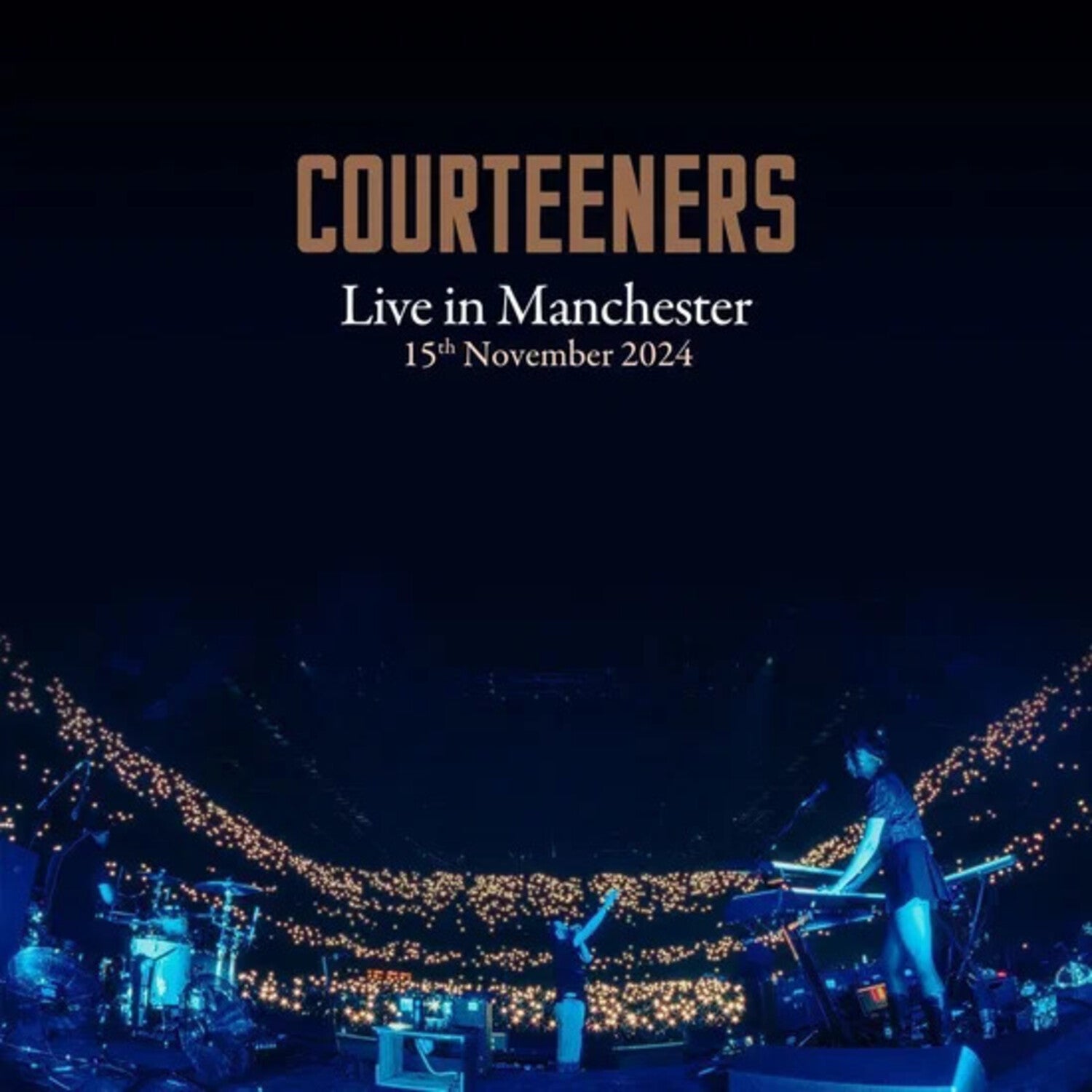 Courteeners - Live In Manchester - Limited 2xLP (Limited Edition)