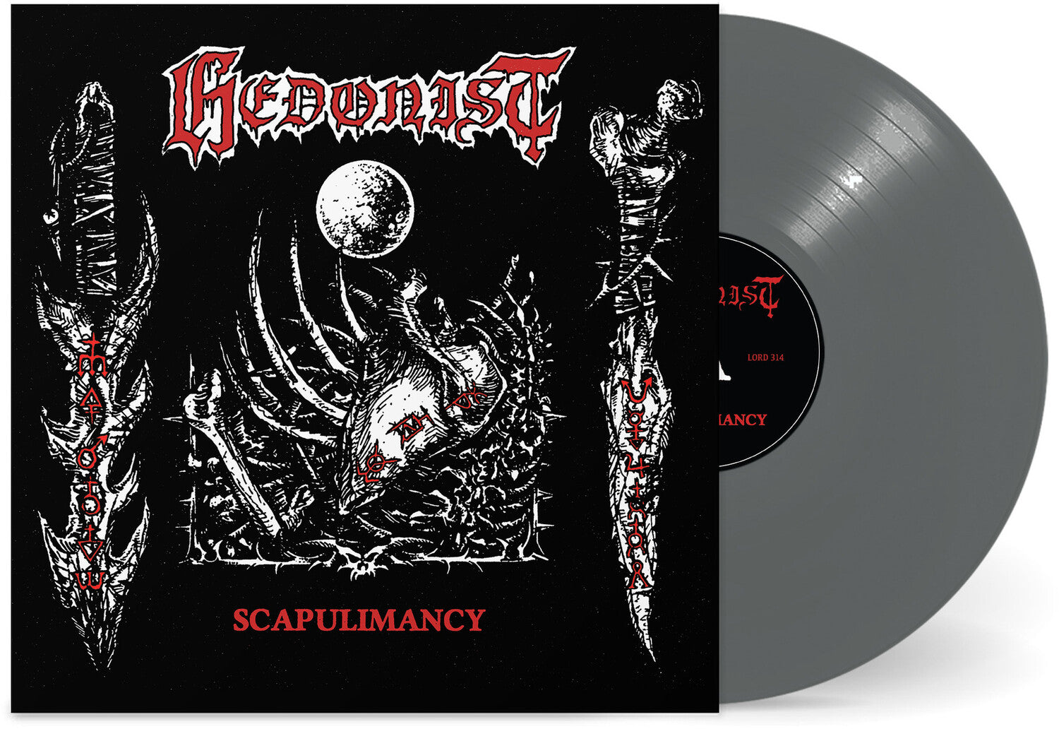 Hedonist - Scapulimancy (Silver Vinyl)