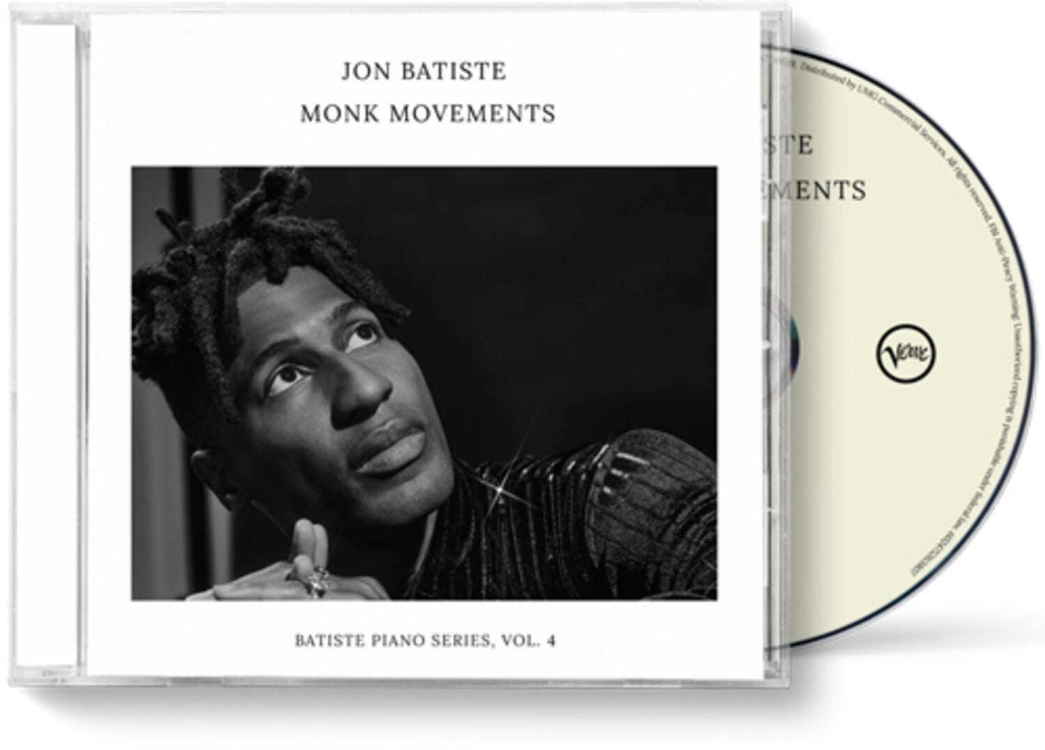 Jon Batiste - Monk Movements (CD)