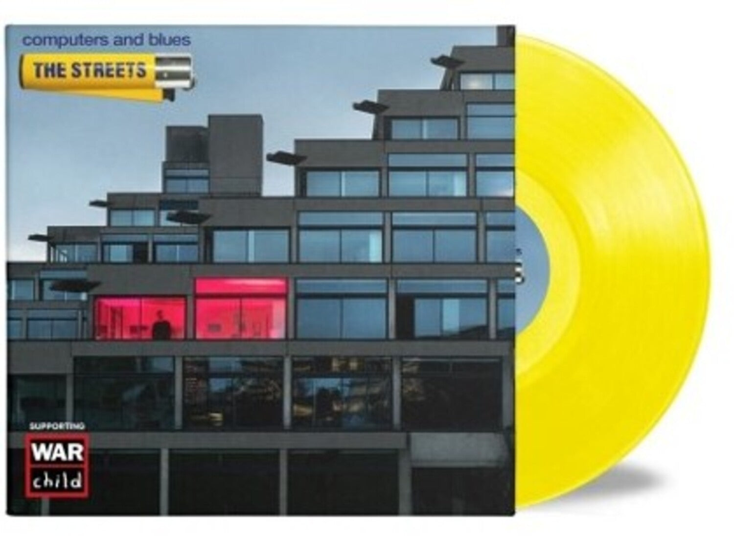 Streets - Computers & Blues - Limited Yellow Colored Vinyl (Yellow Vinyl)