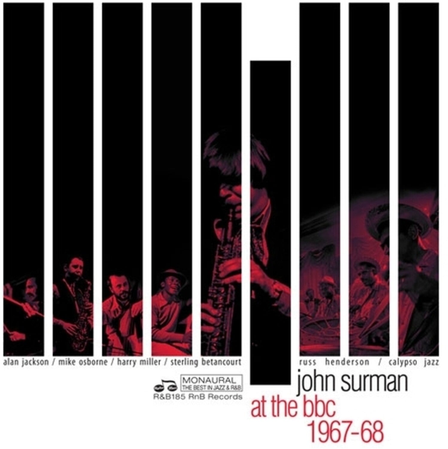John Surman - At The BBC 1967-68