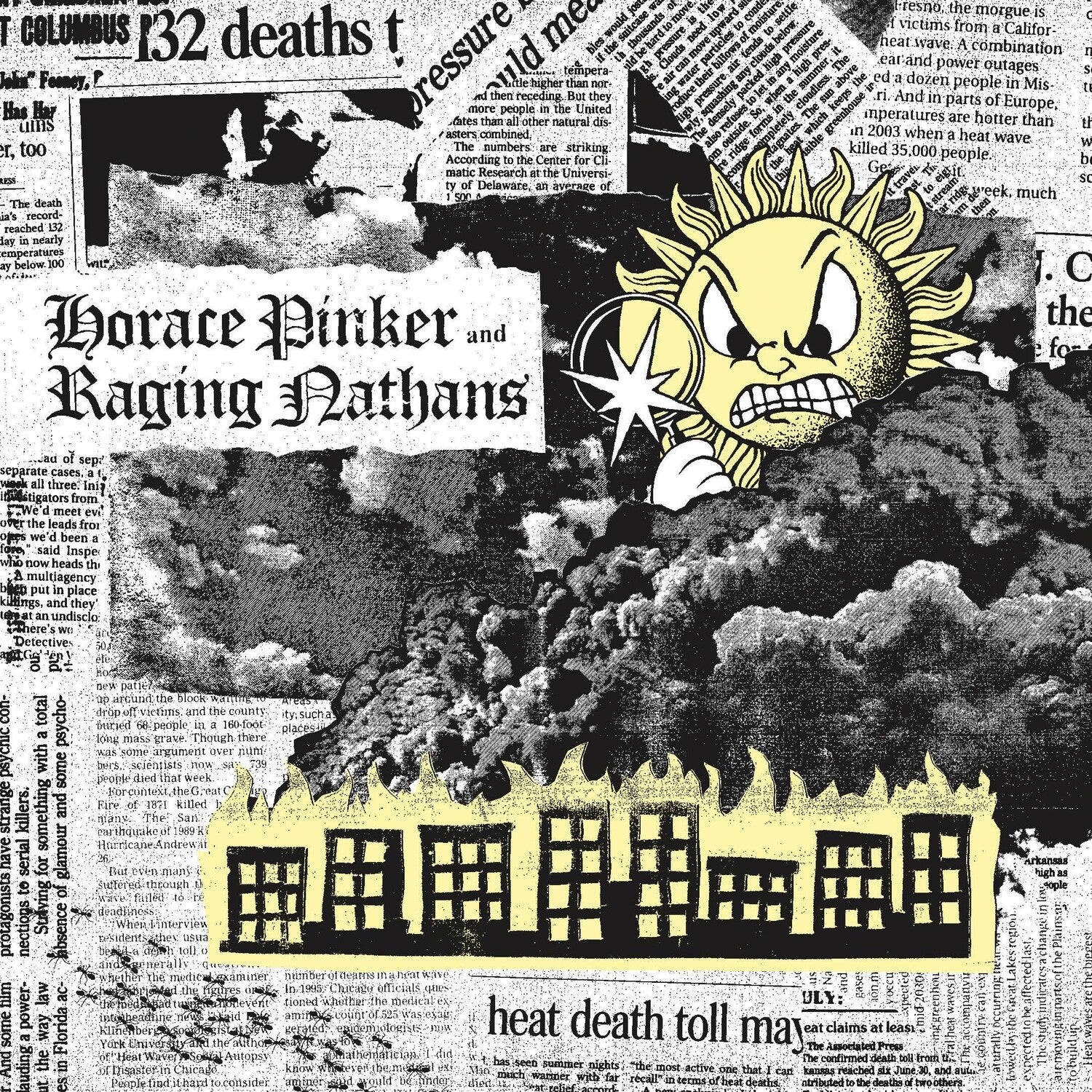 Raging Nathans / Horace Pinker - The Raging Nathans & Horace Pinker