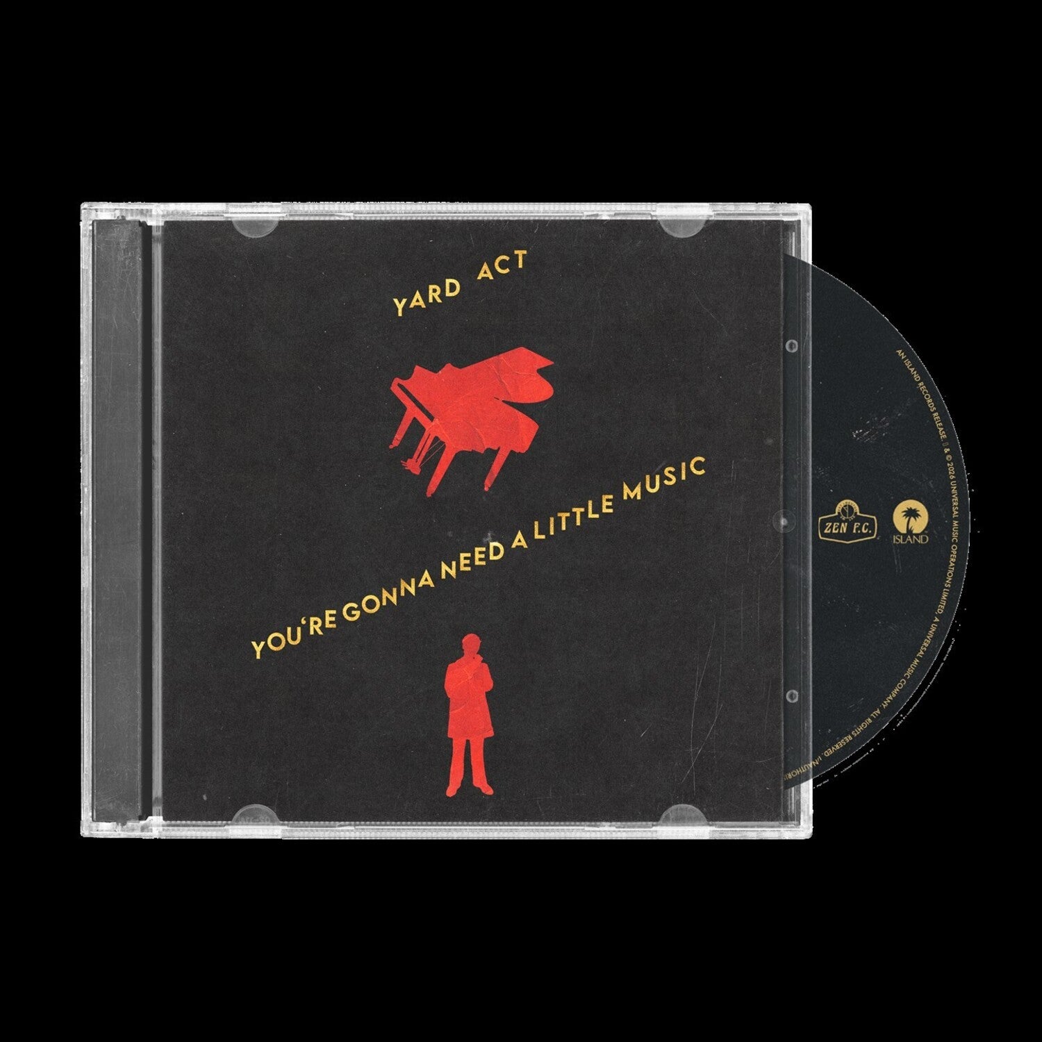 Yard Act - You're Gonna Need A Little Music (CD)