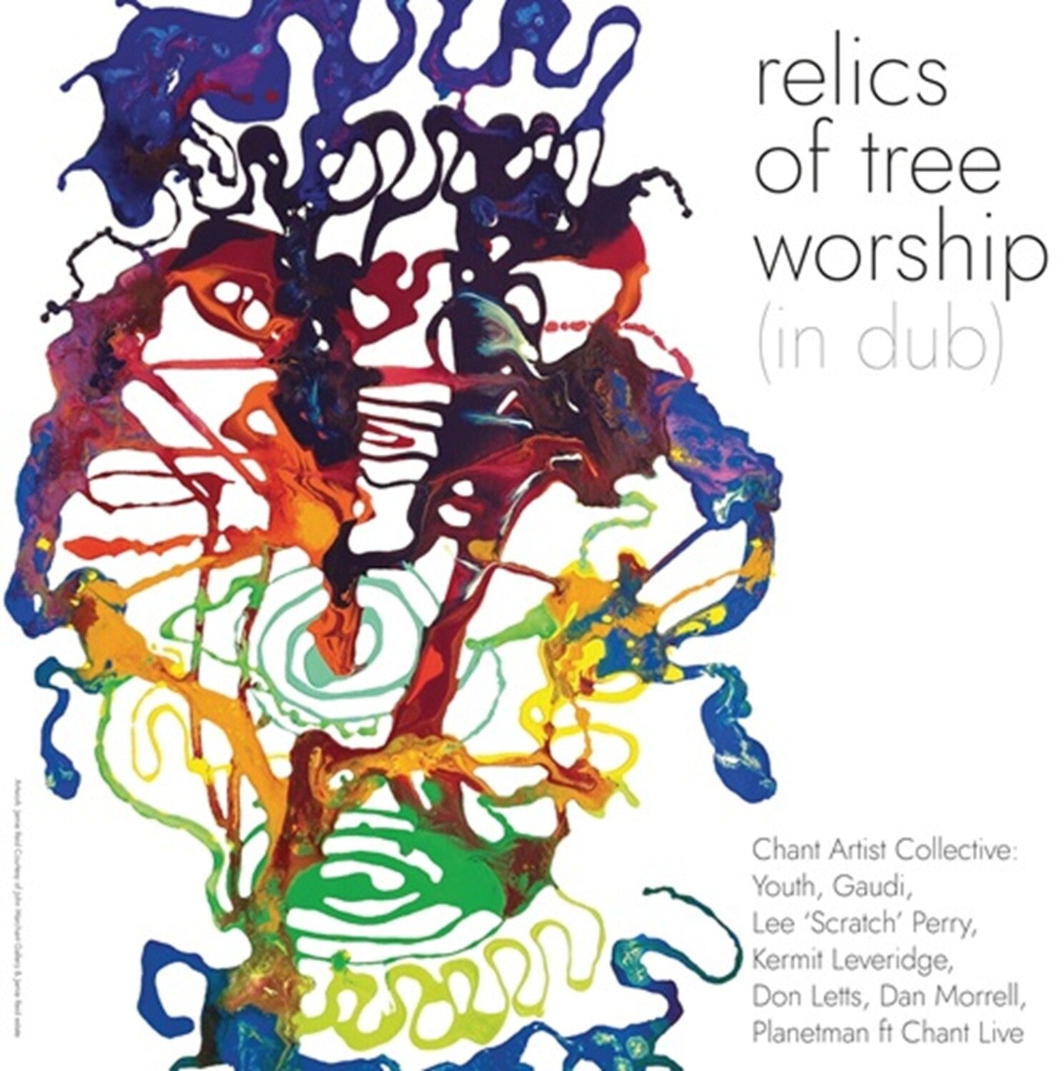 Chant Artist Collective / Lee Scratch Perry - Relics Of Tree Worship (in Dub) 2xLP