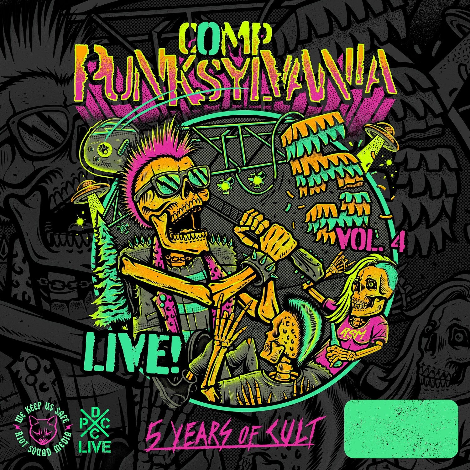 Various Artists - Comp Punksylvania Vol. 5 Live