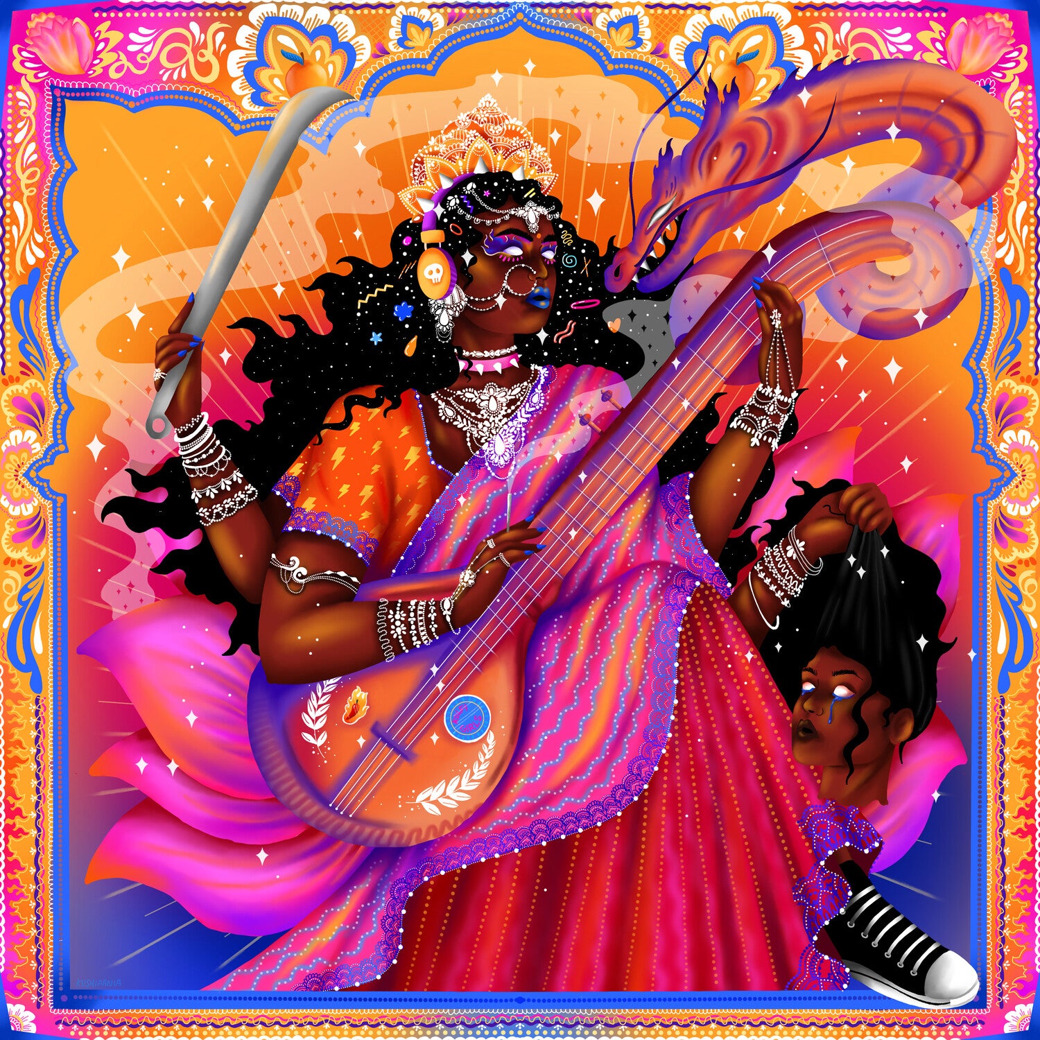 Kulfi Girls - Divinity / Melting