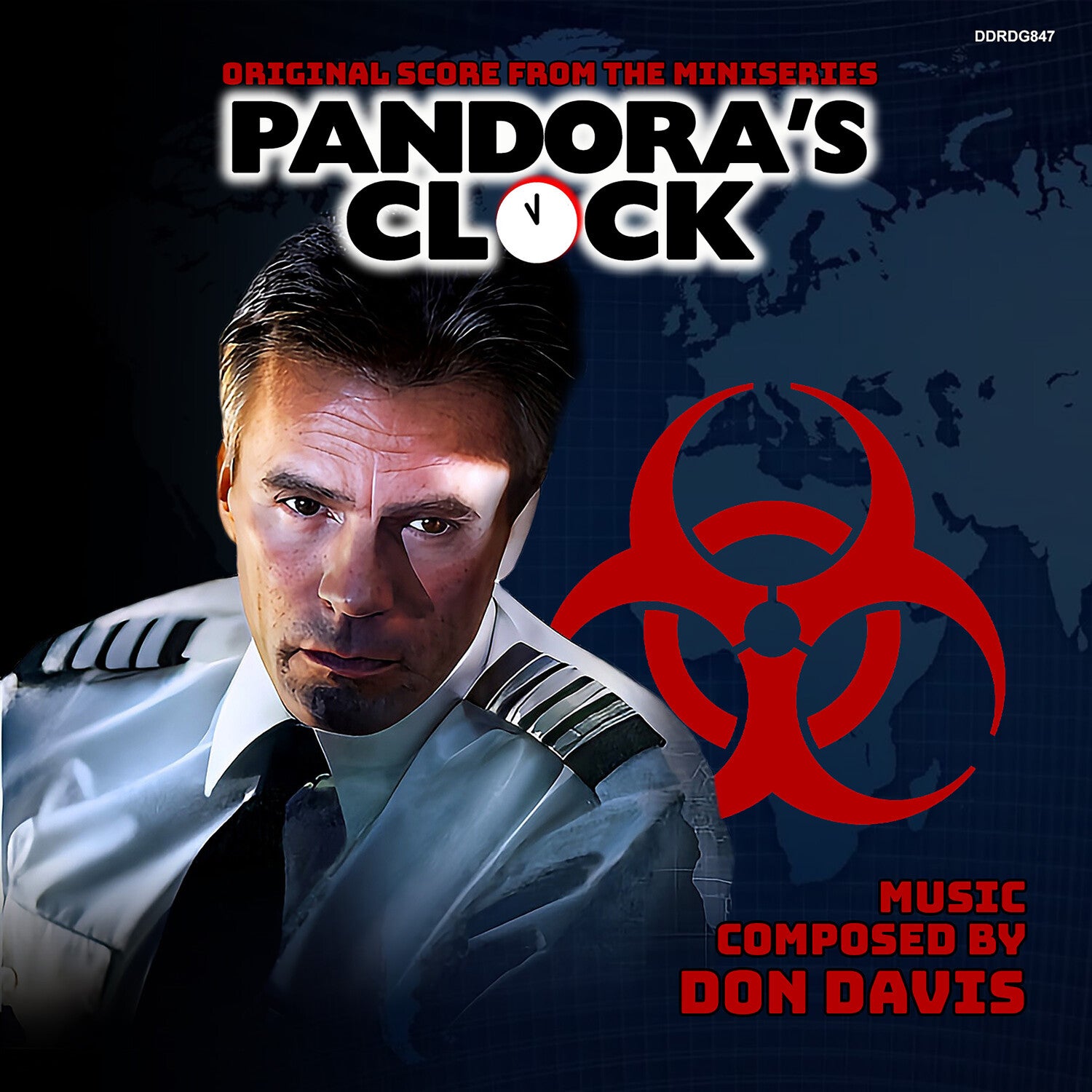 Don Davis - Pandora's Clock (Original Soundtrack) (2025)