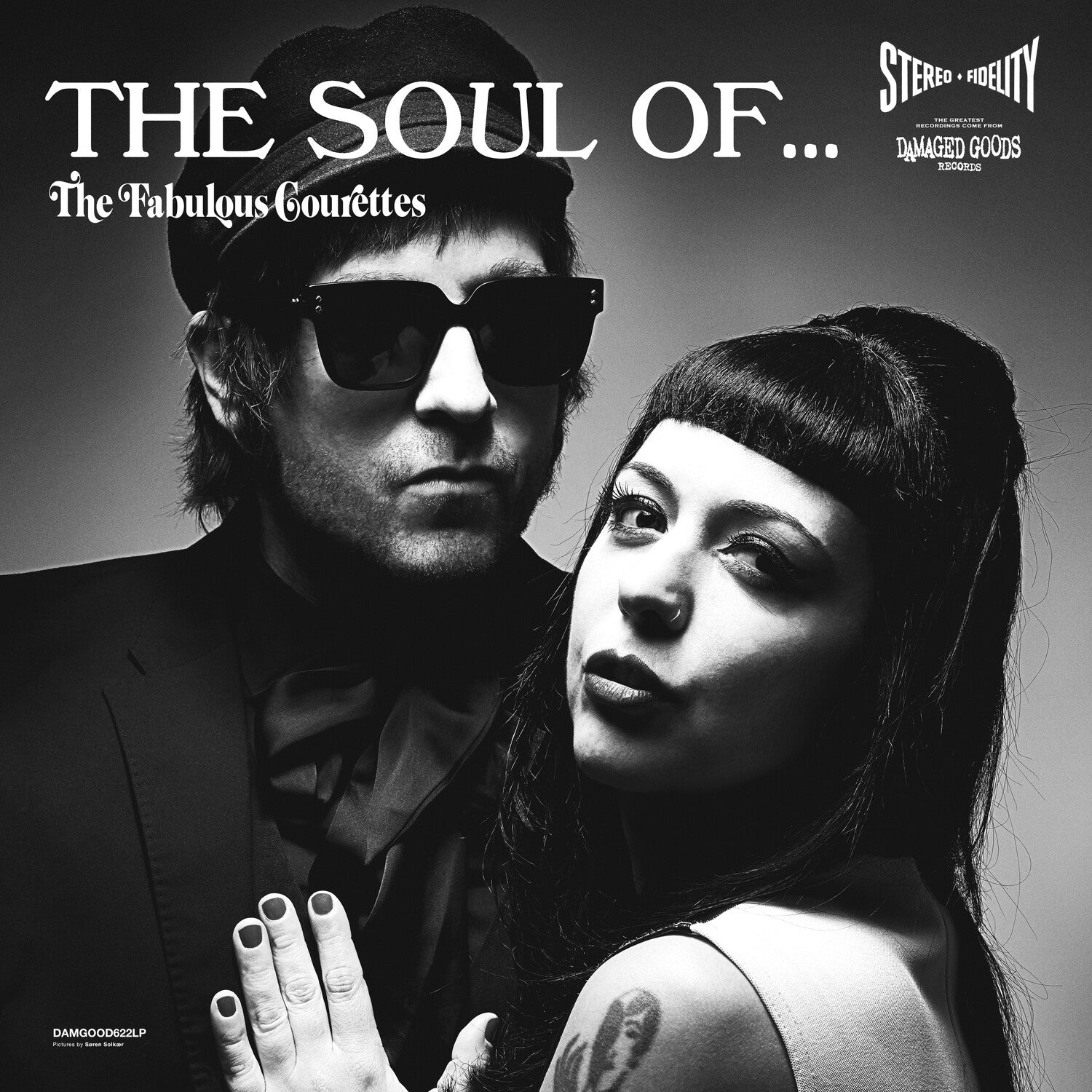 Courettes - The Soul Of...The Fabulous Courettes (Black Vinyl)
