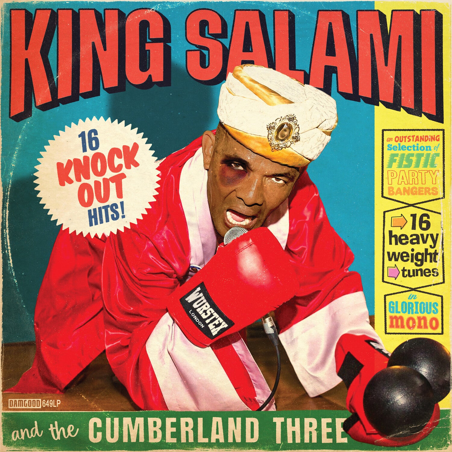 King Salami & Cumberland Three - 16 Knockout Hits