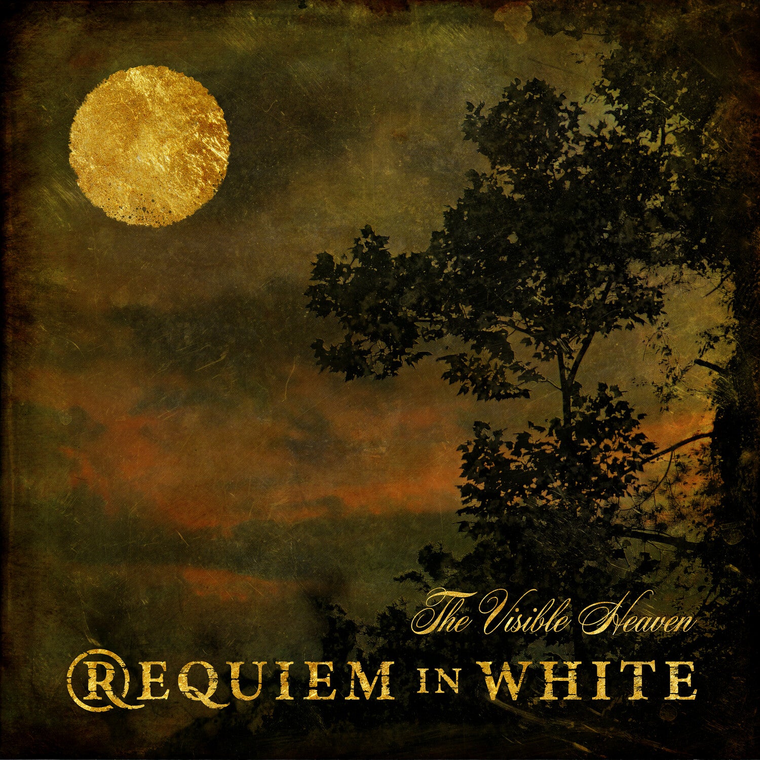 Requiem in White - The Visible Heaven (Yellow Vinyl)